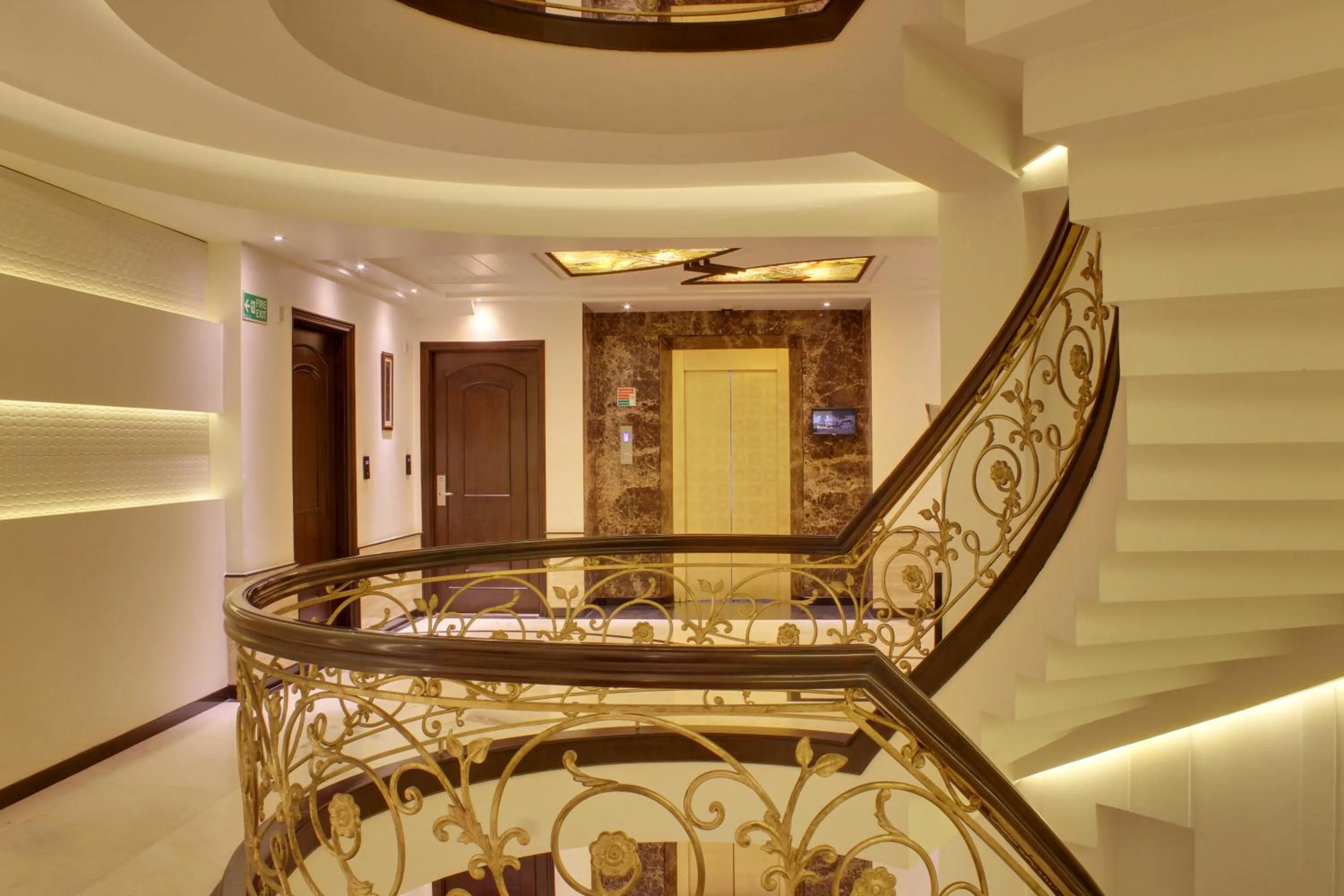 View (from property/room) in Hotel Grand Godwin - Near New Delhi Railway Station - Paharganj