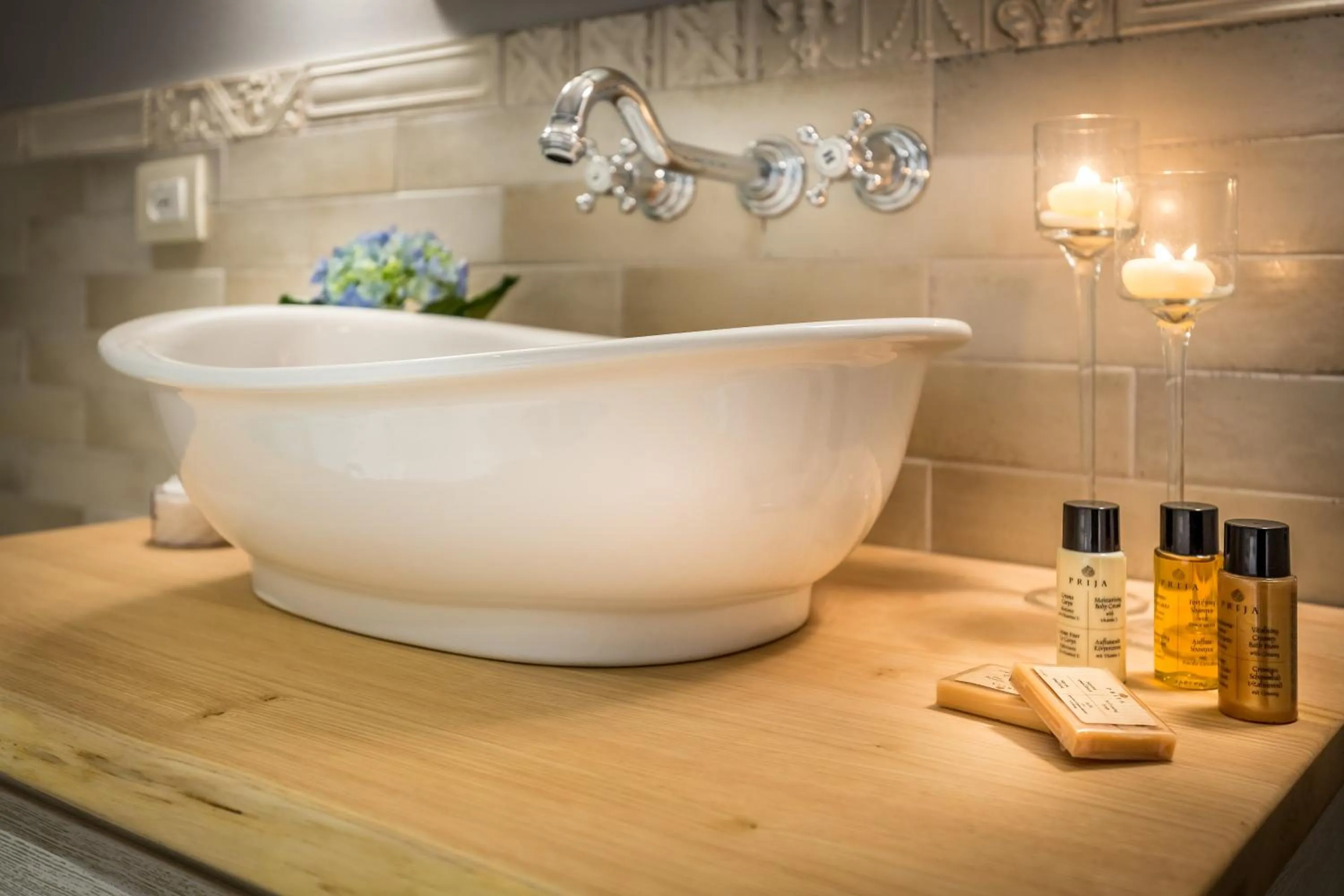 Bathroom in Palazzo Ridolfi - Residenza d'Epoca