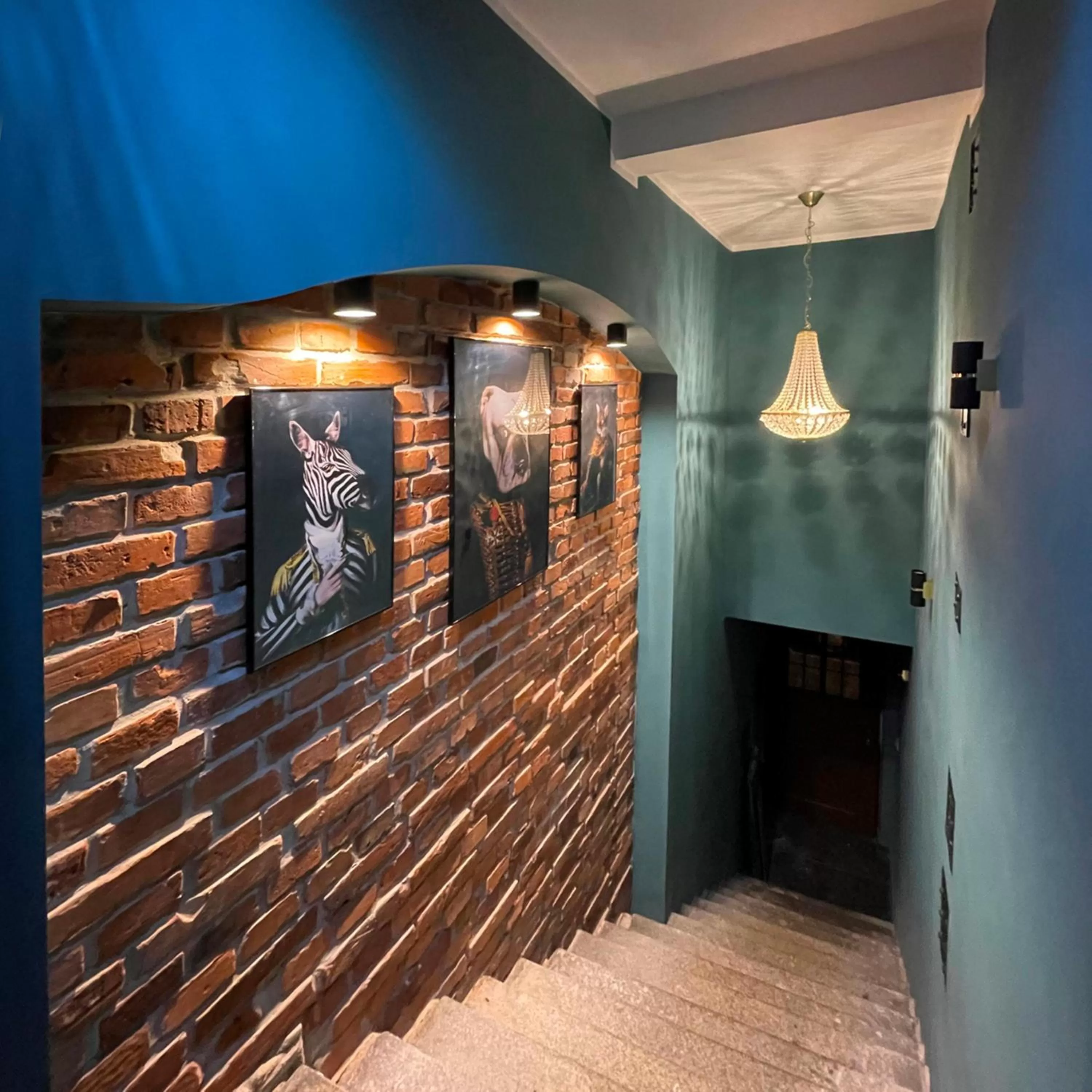 Decorative detail in Nurban Apartments Oldtown