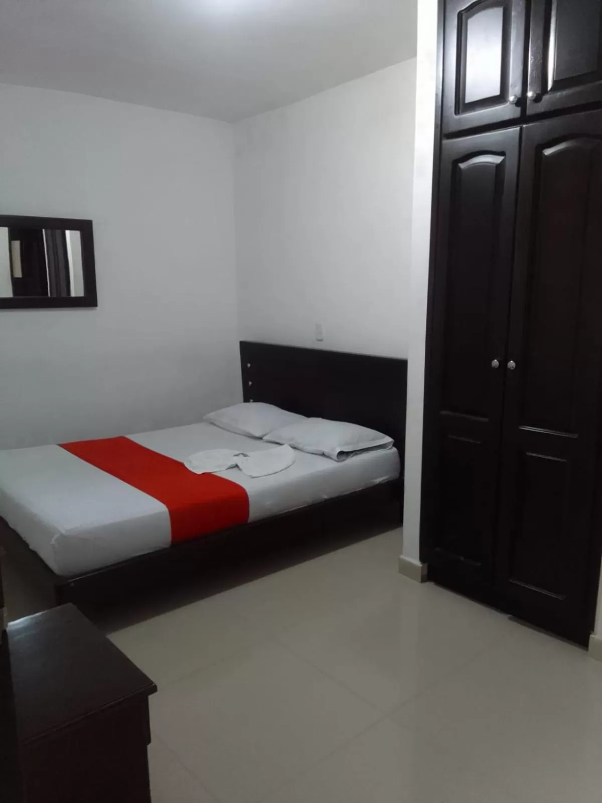 Bed in Hotel Portal Dorado