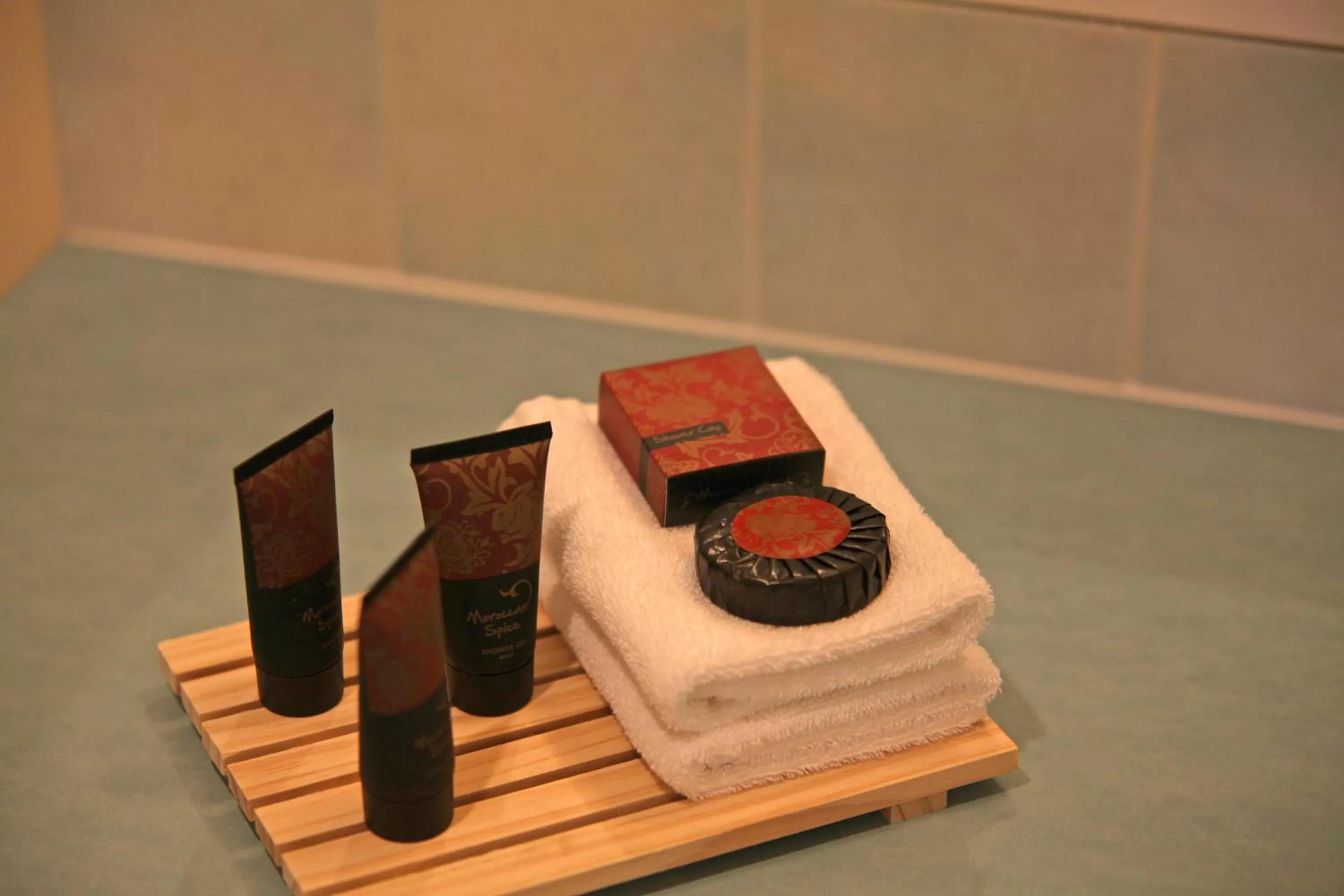 Bathroom in Fernhill Motor Lodge