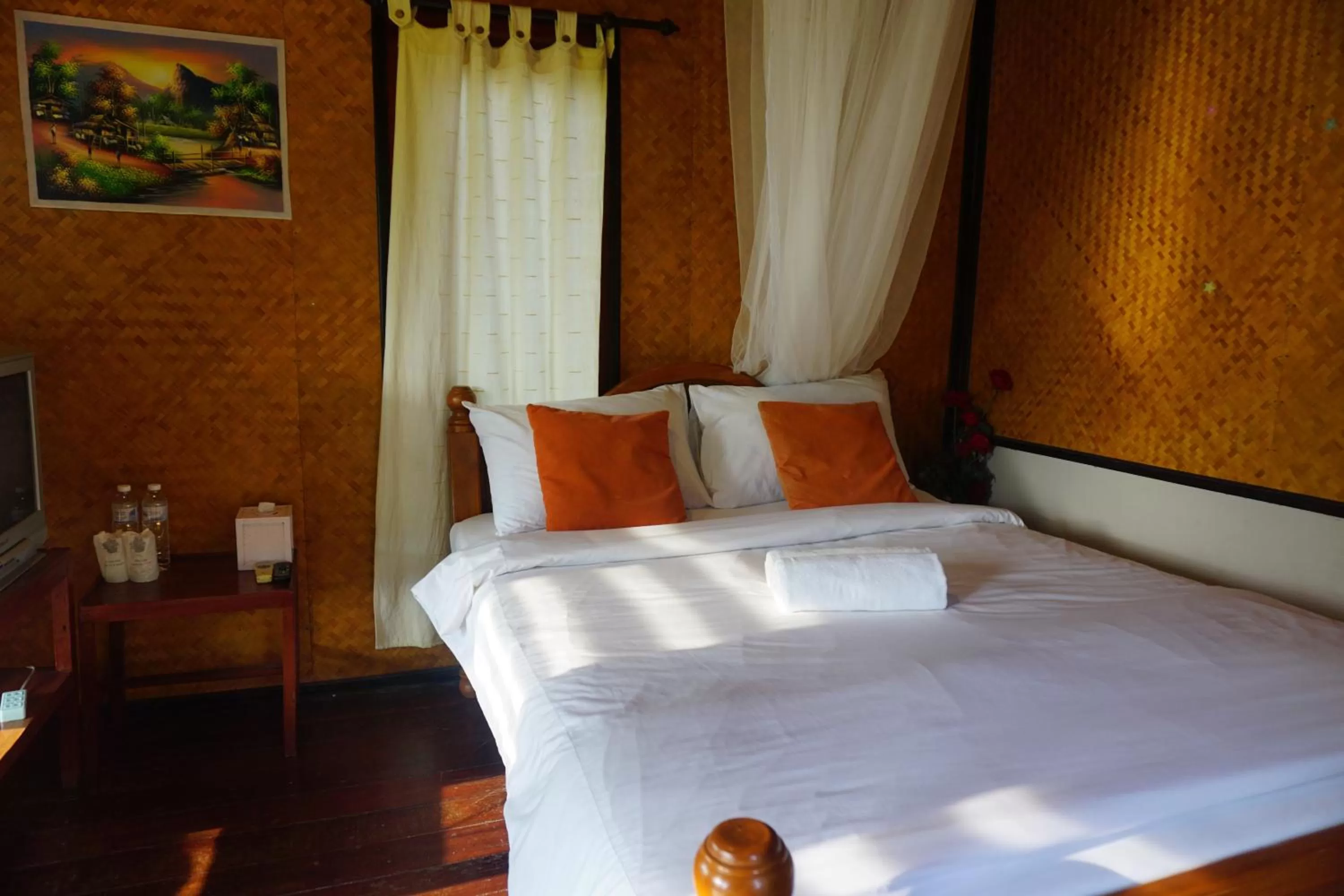 Bedroom, Bed in Romantic Time Mountain Resort