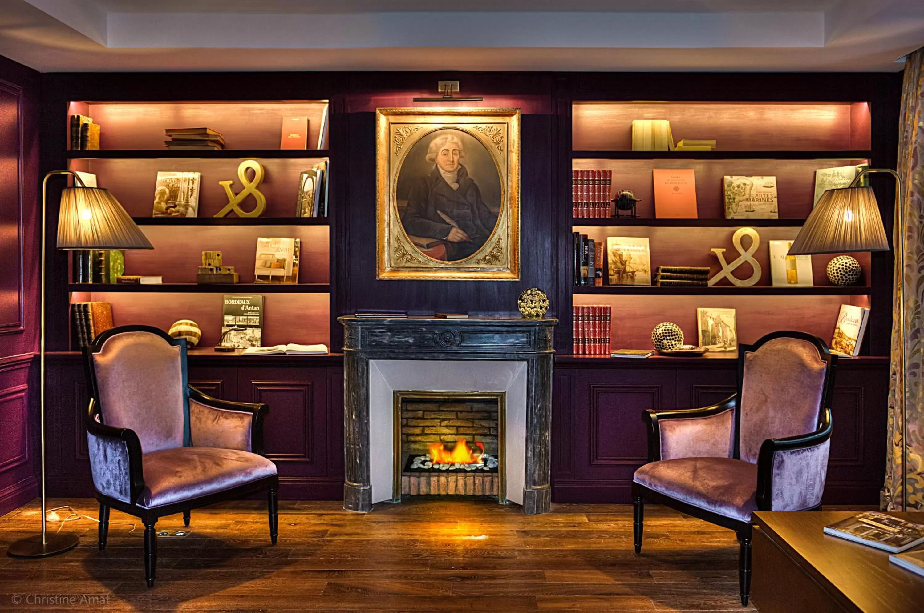 Living room in Hôtel de Sèze & Spa Bordeaux Centre