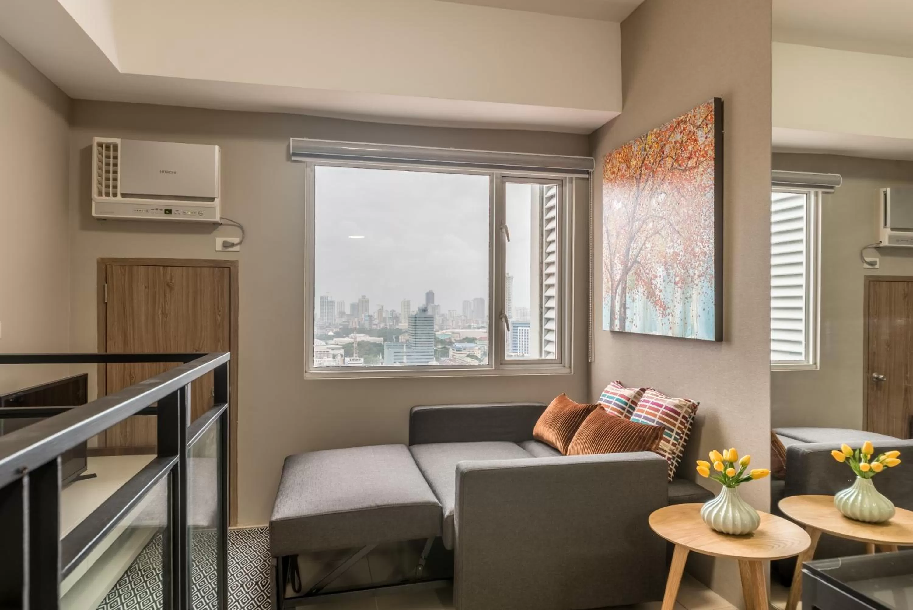 Kitchen or kitchenette in Hotel Kimberly Manila