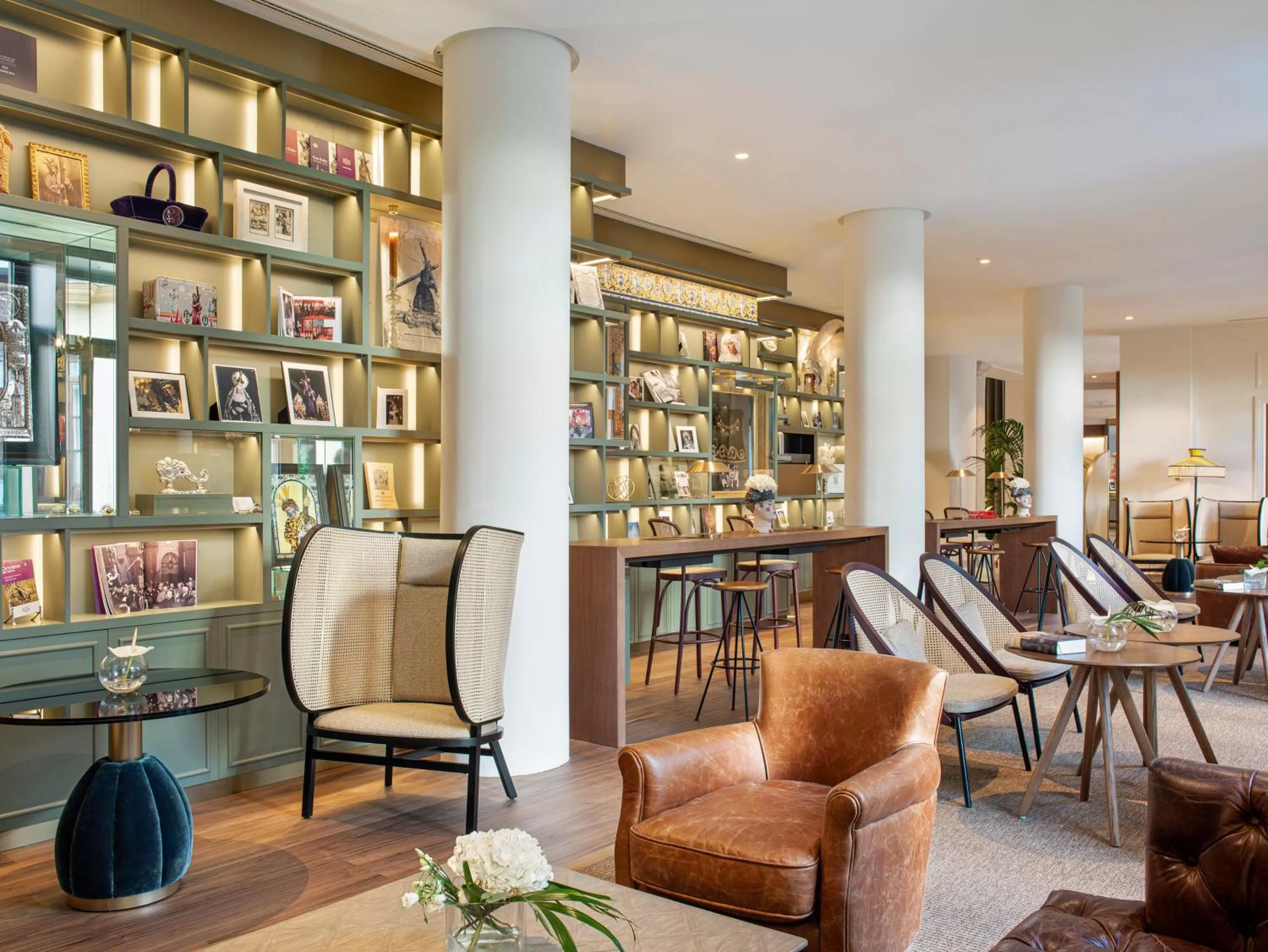 Library in Hotel Colón Gran Meliá - The Leading Hotels of the World