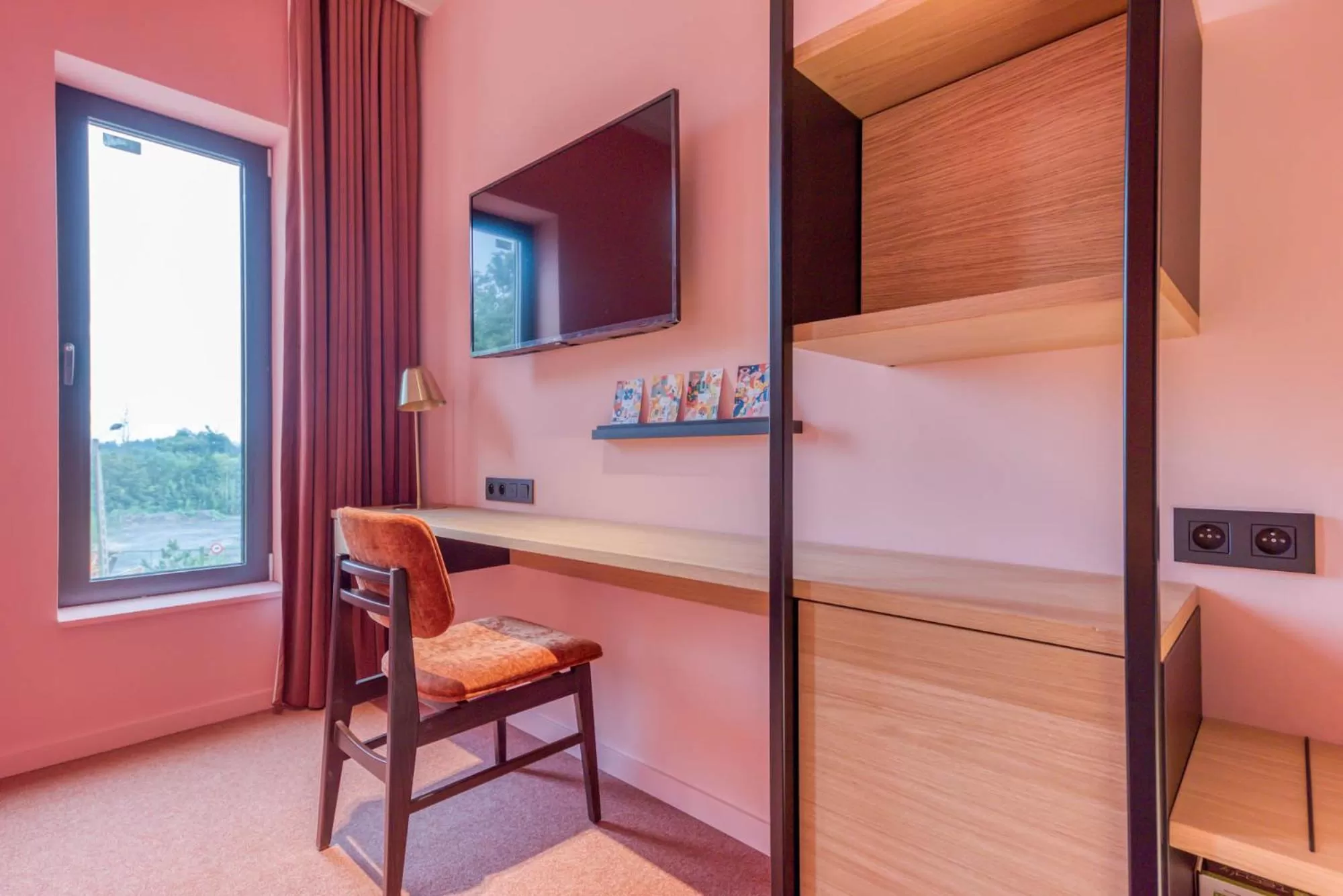 Bedroom in Mah Hotel