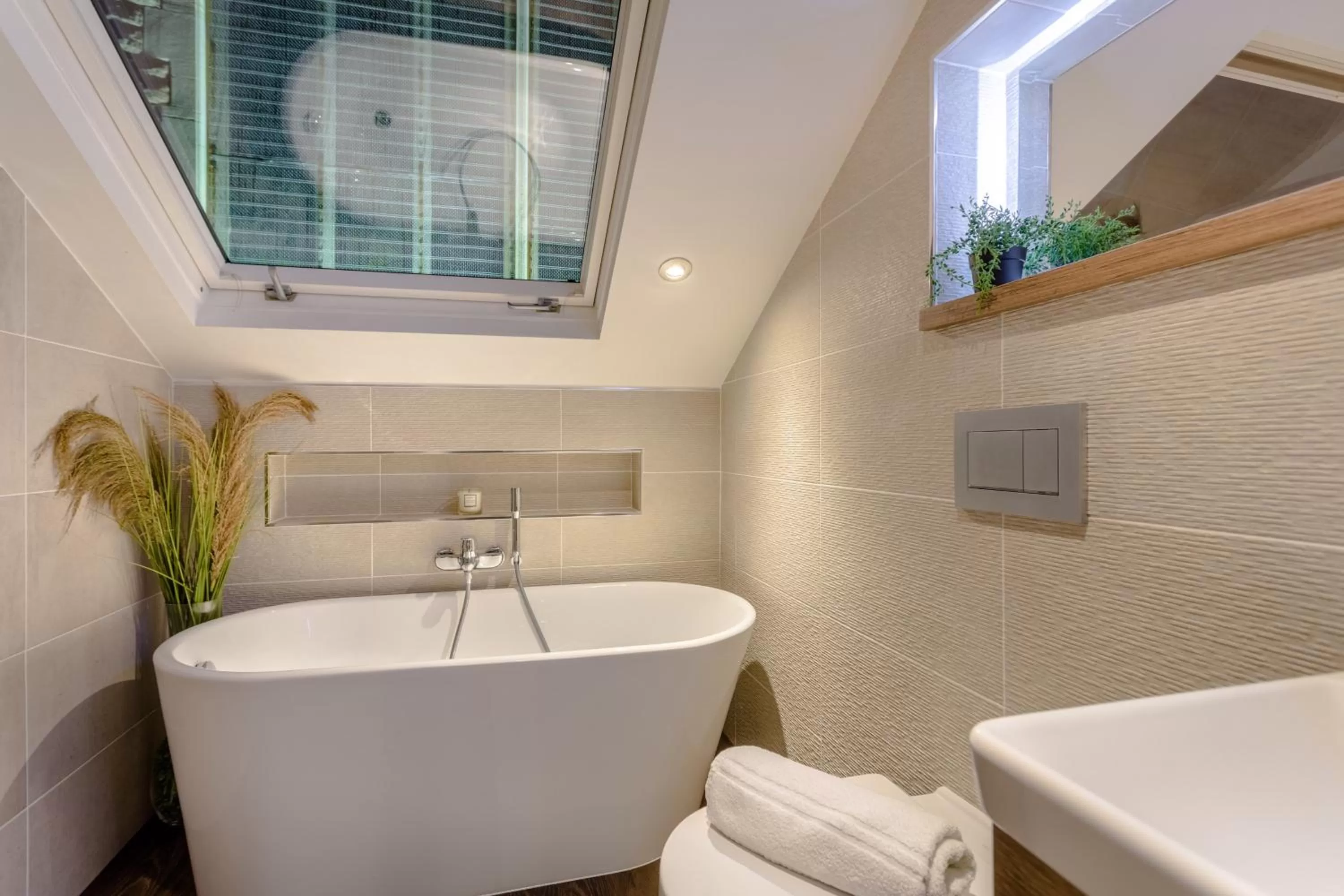 Bathroom in Heritage Mews Nottingham