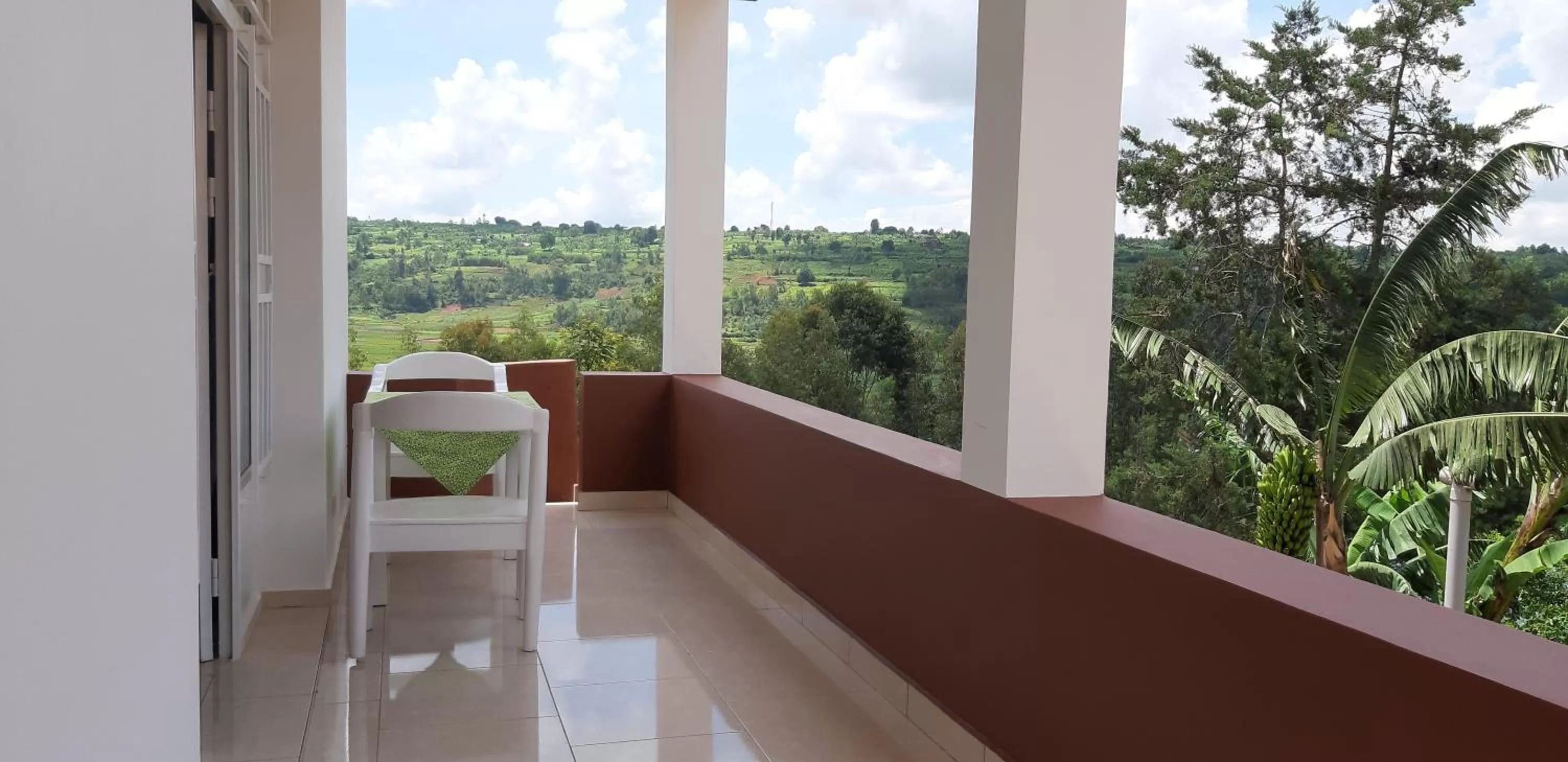 Balcony/Terrace in Hôtel Maisons-Sifa