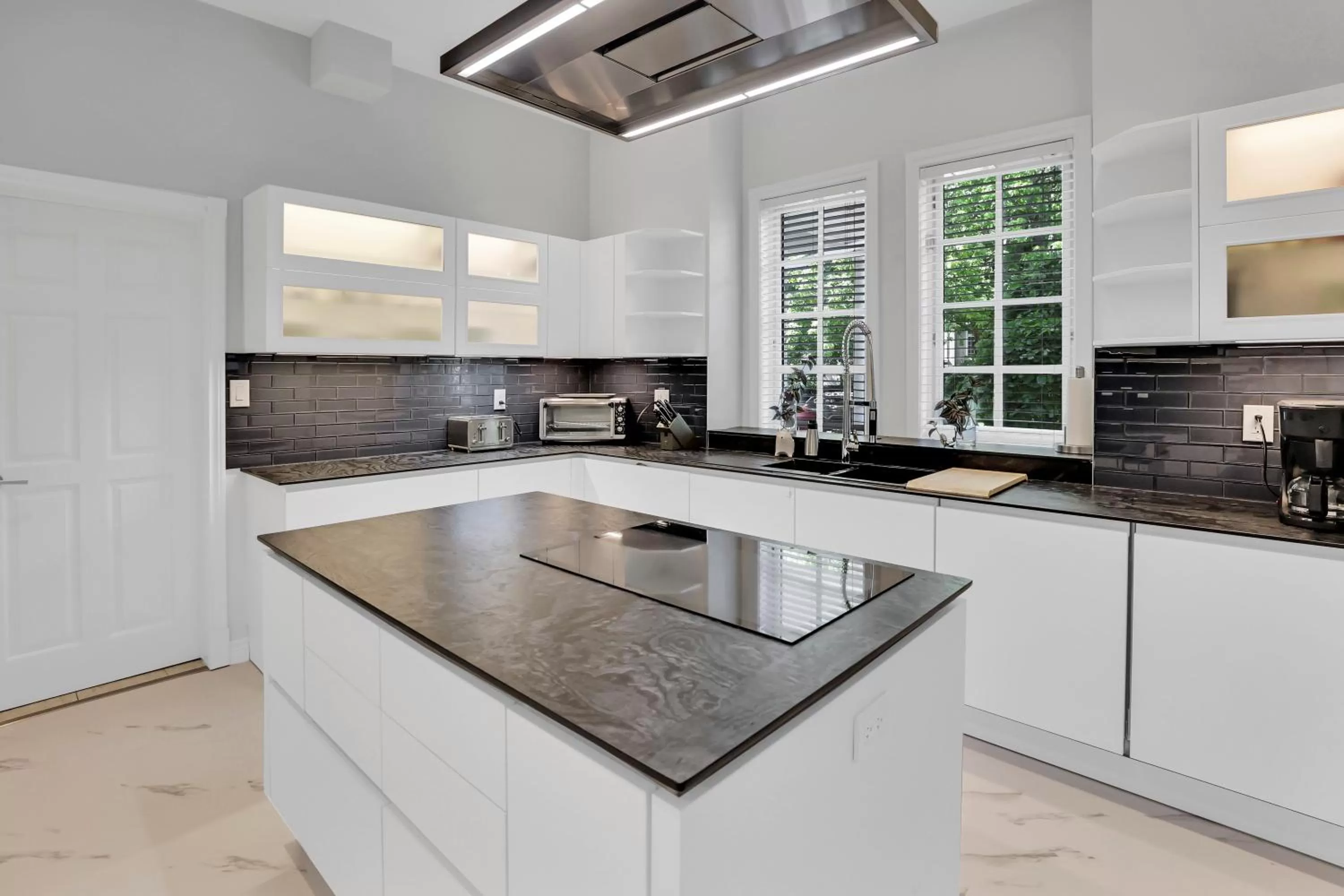 Kitchen or kitchenette in Somerset - A Private Retreat