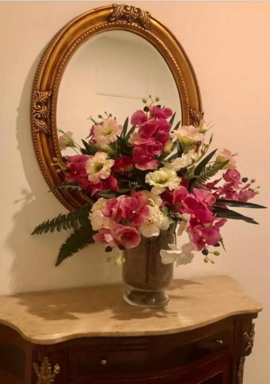 Natural landscape in Palazzo Firenze