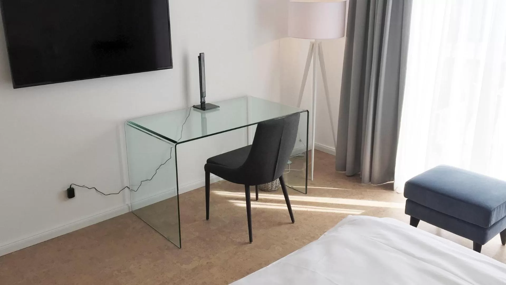 Bed in Hotel Boskamp