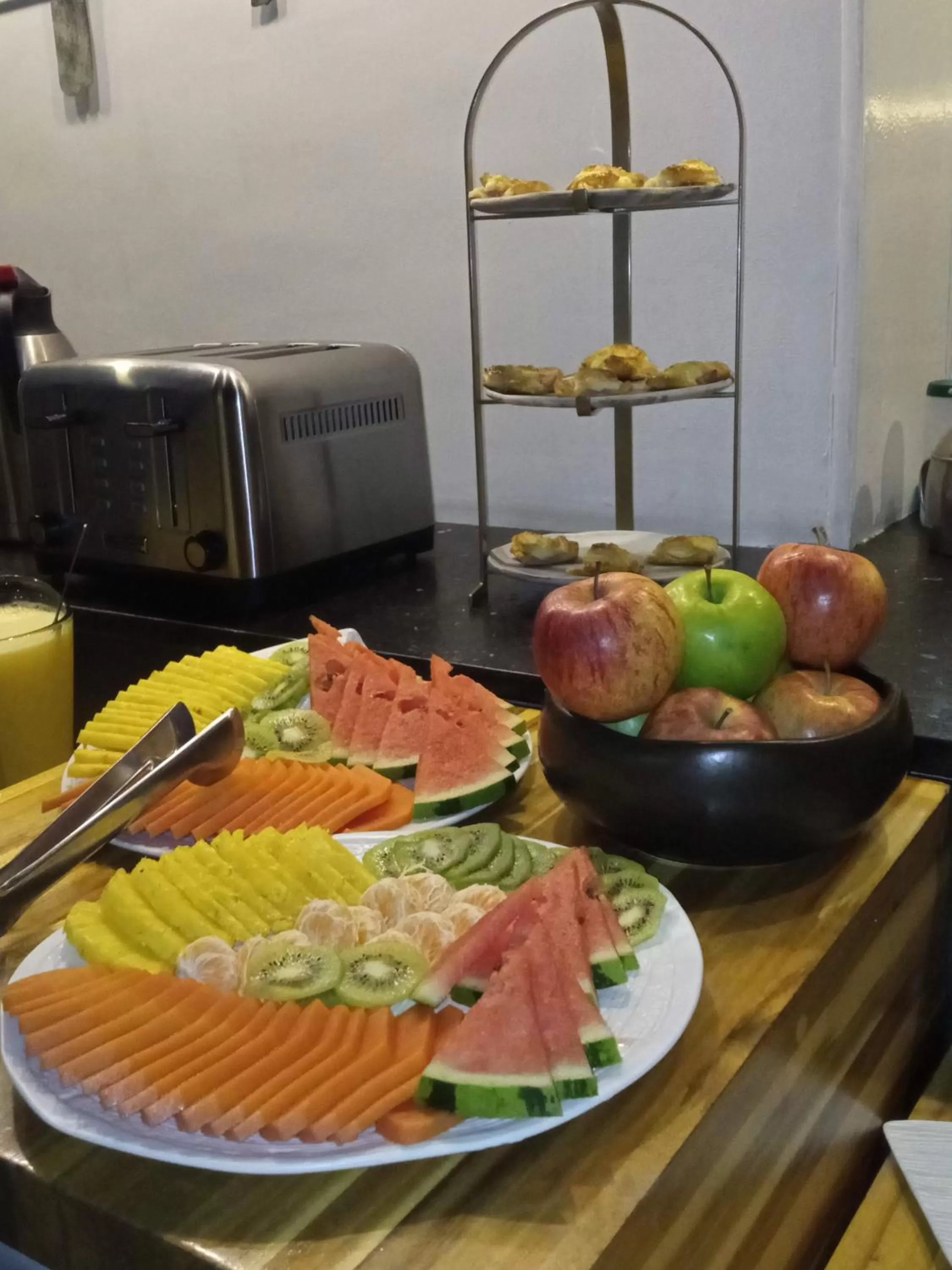 Food in Hotel CityFlats