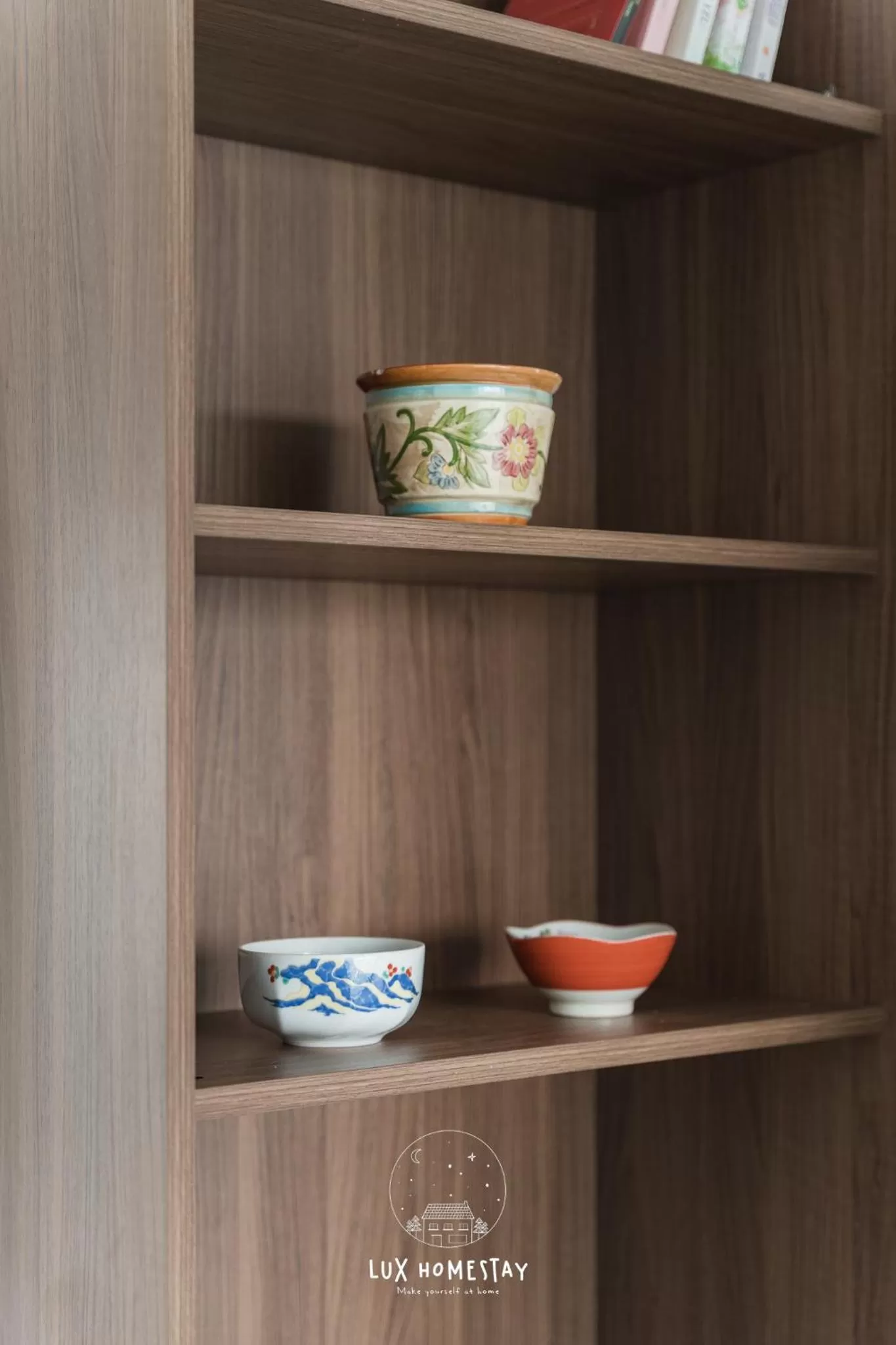 Library in Lux Westlake Studio