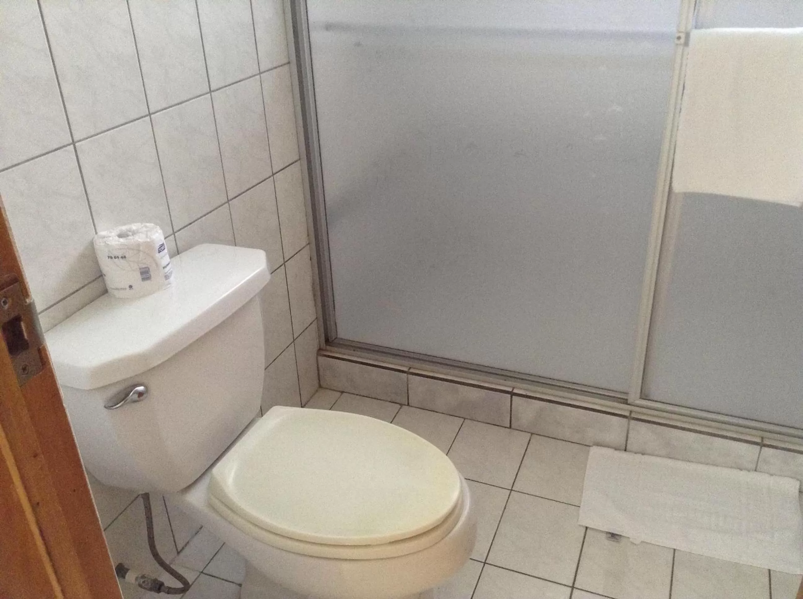 Bathroom in Apartotel Flamboyant