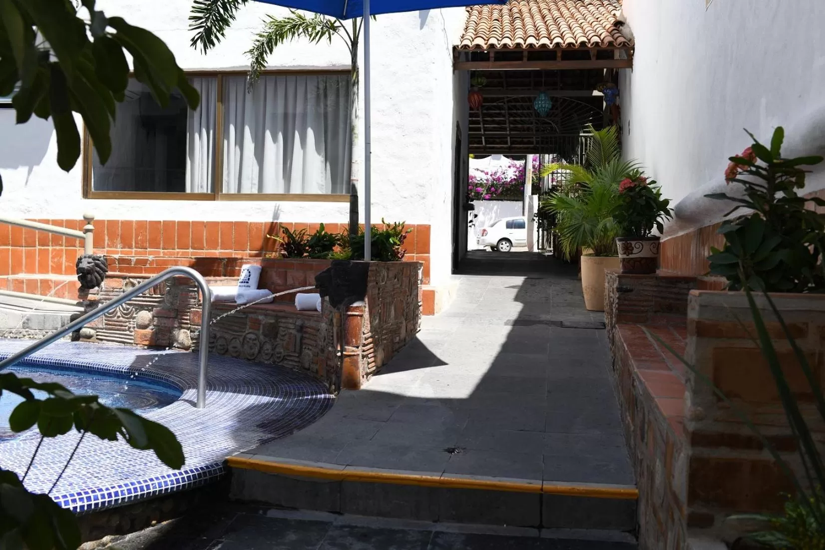 Facade/entrance in Petit Hotel Pilitas