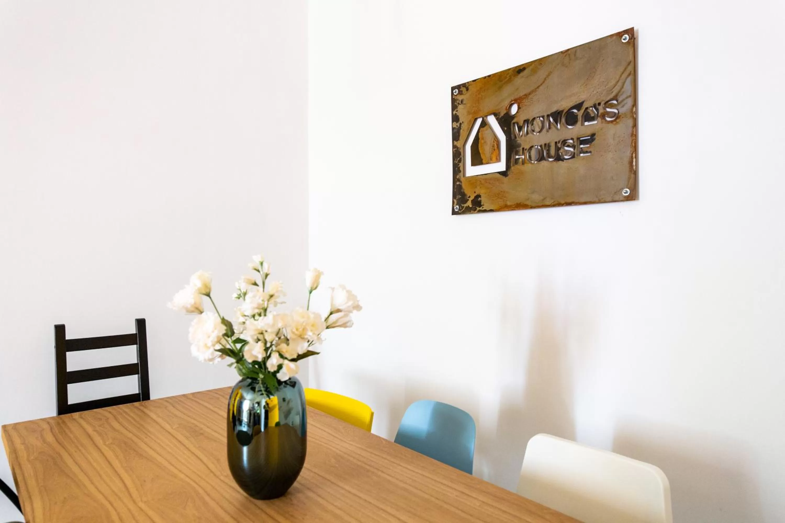 Living room in Monca's house