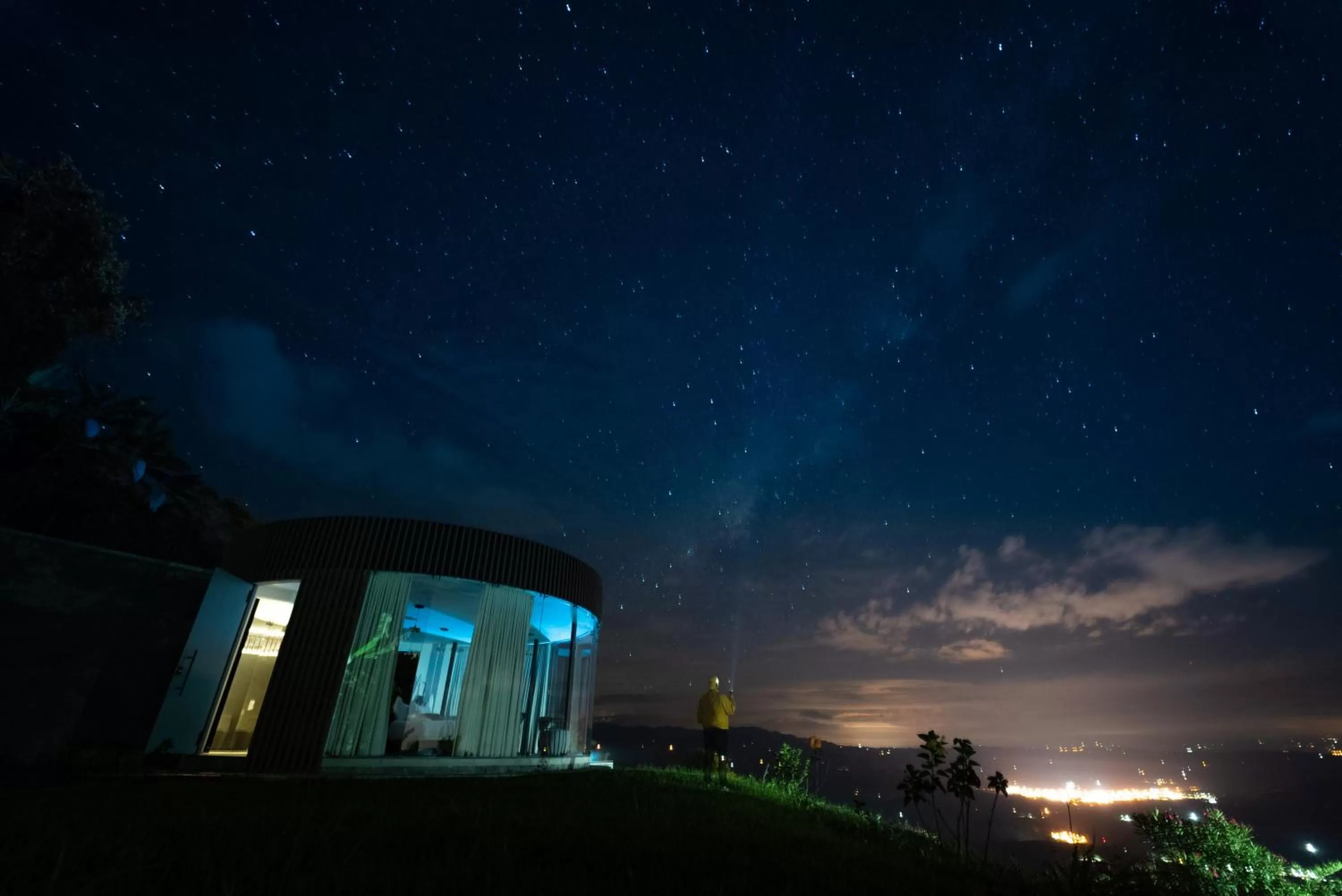 Property Building in La Cima Eco Hotel