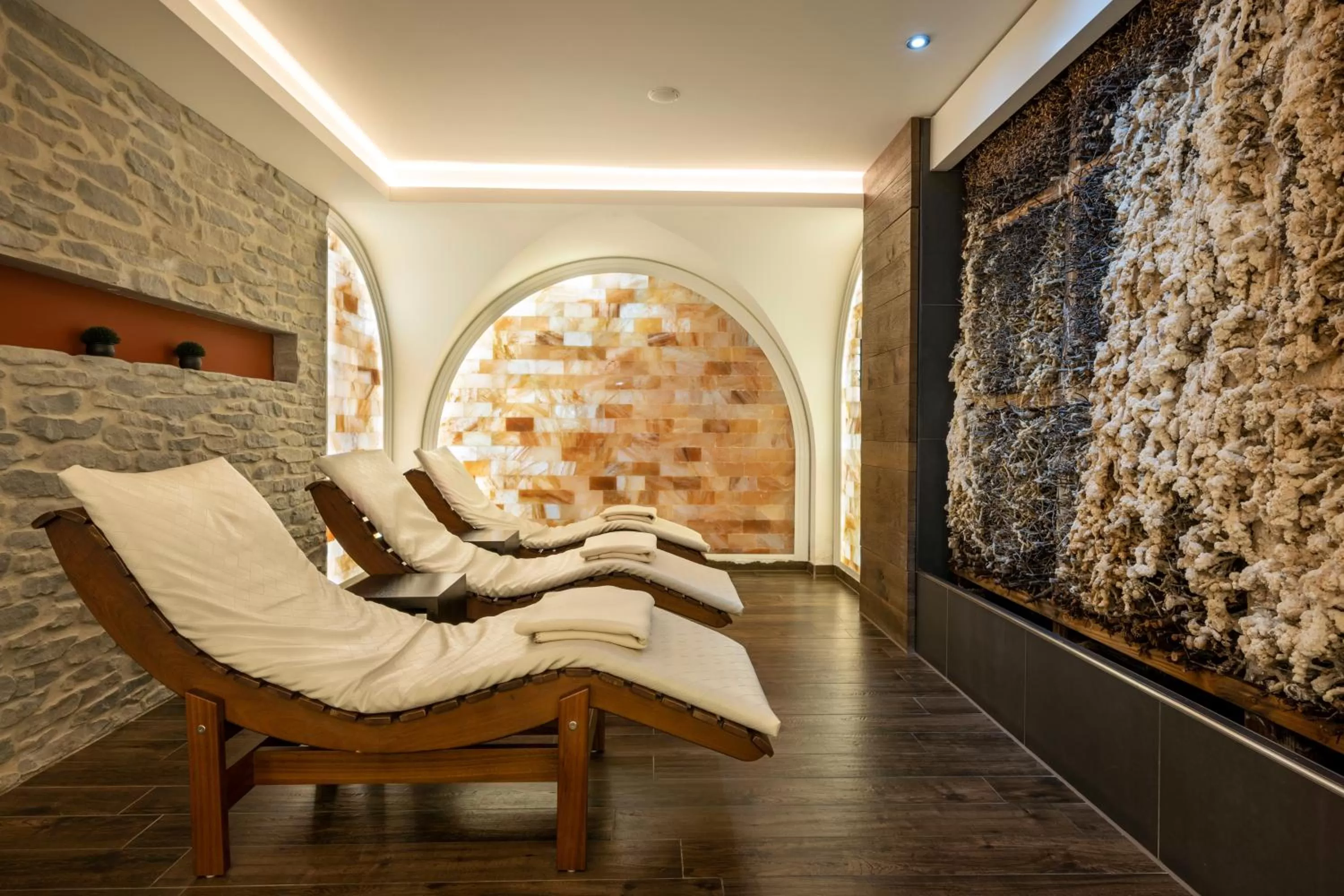 Sauna in Köhlers Forsthaus Wellness & Genuss Hotel