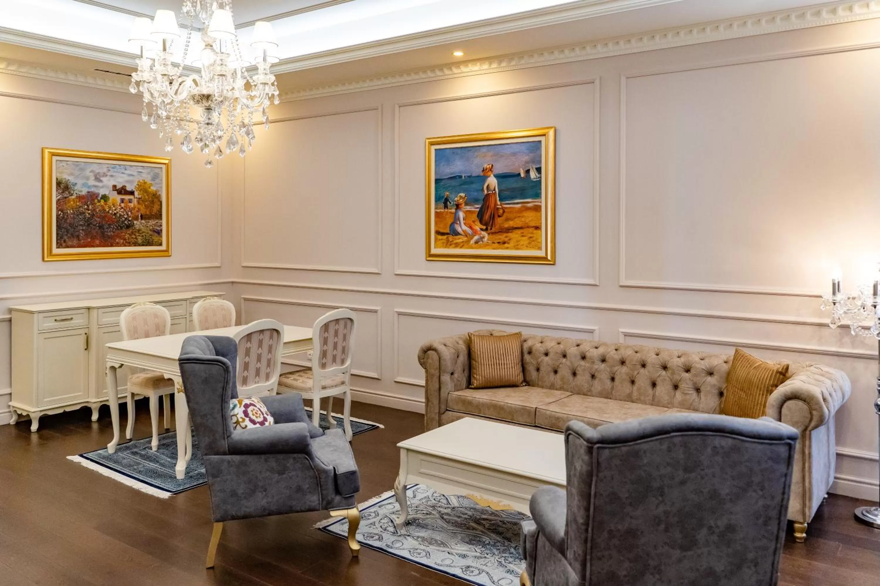 Living room in Lighthouse Golf & Spa Hotel