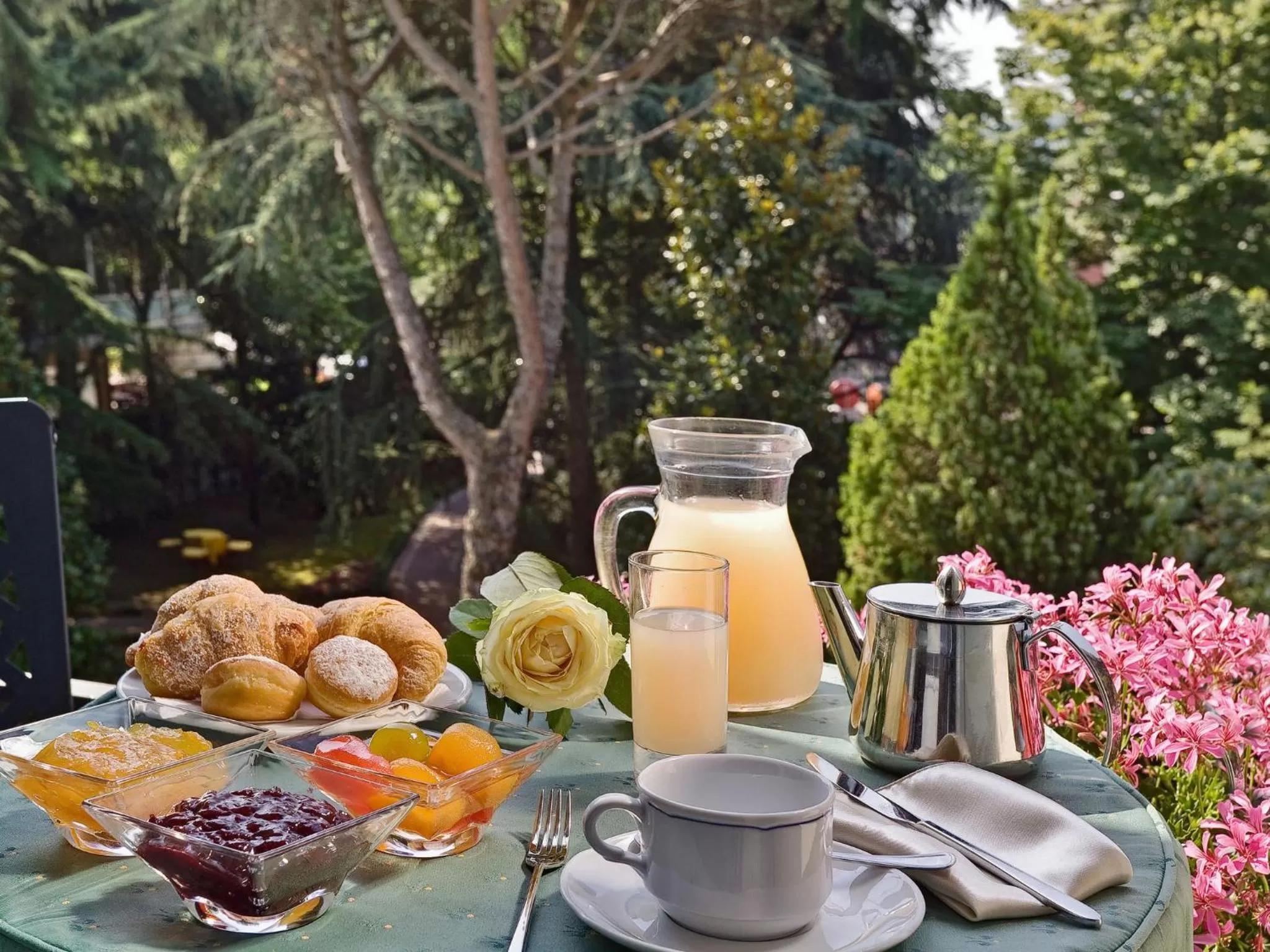 Restaurant/places to eat in Hotel Eliseo Terme