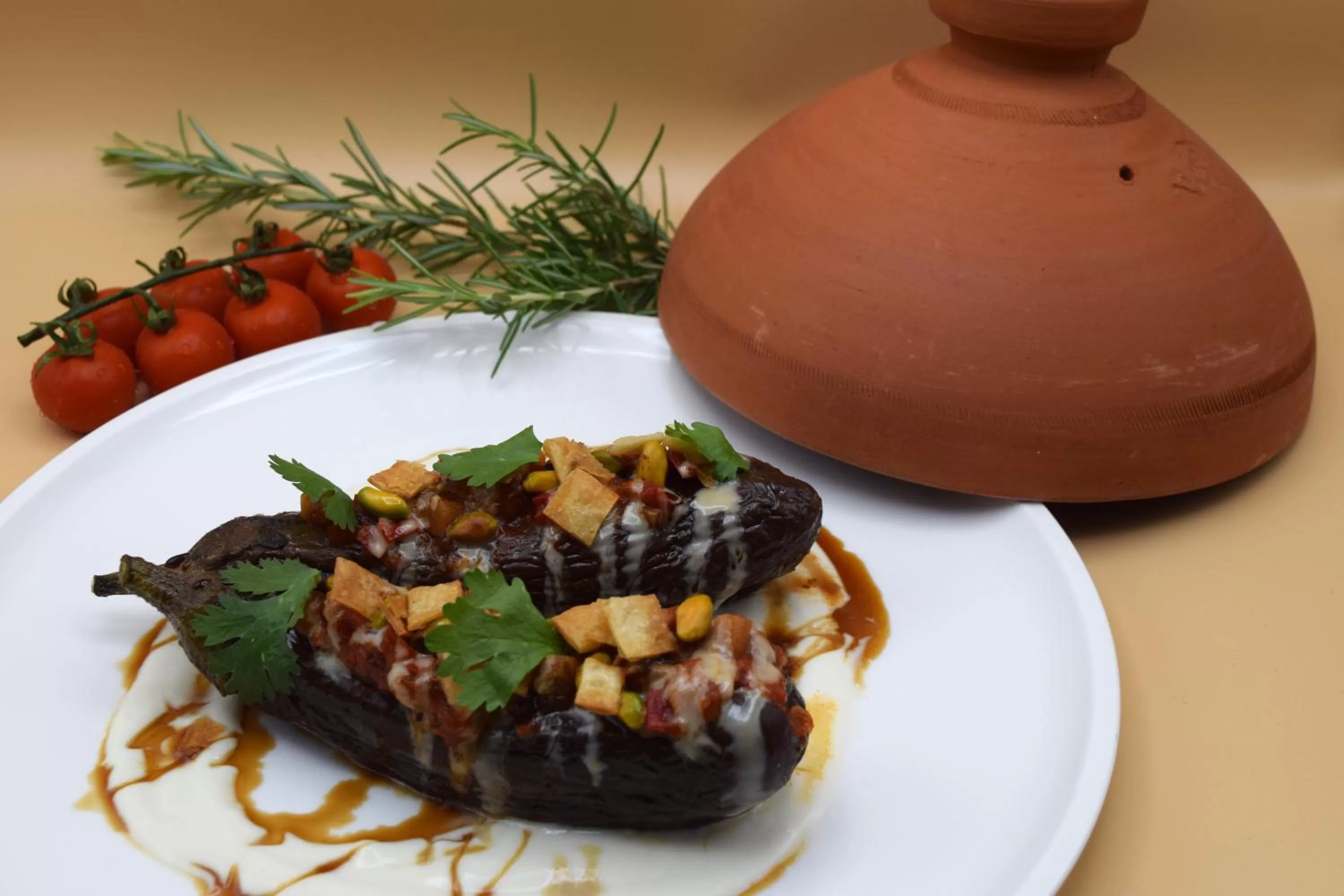 Food in Hotel Knoblauch