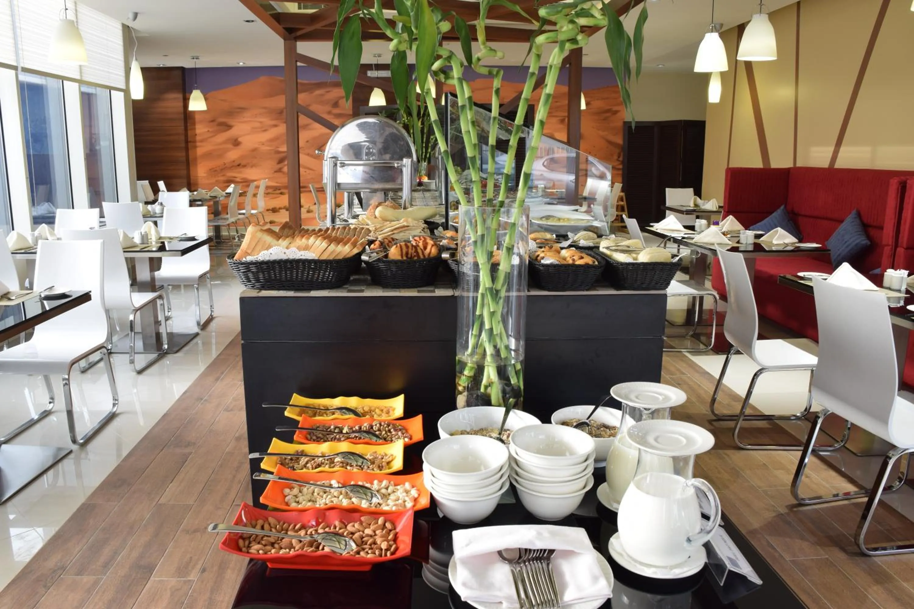 Food in Novotel Suites Riyadh Centre