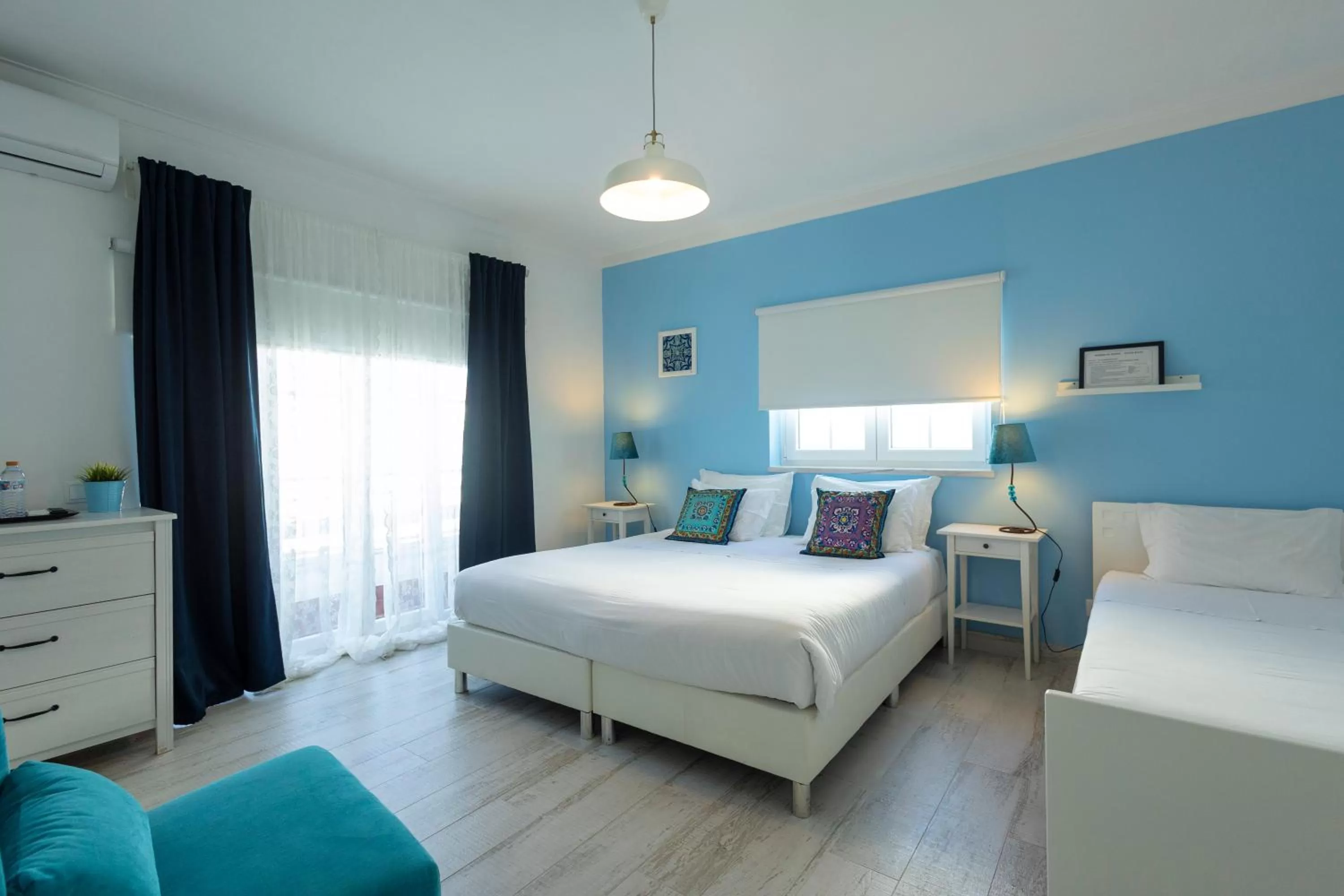 View (from property/room), Bed in Boutique Hotel - O House Ericeira Hills