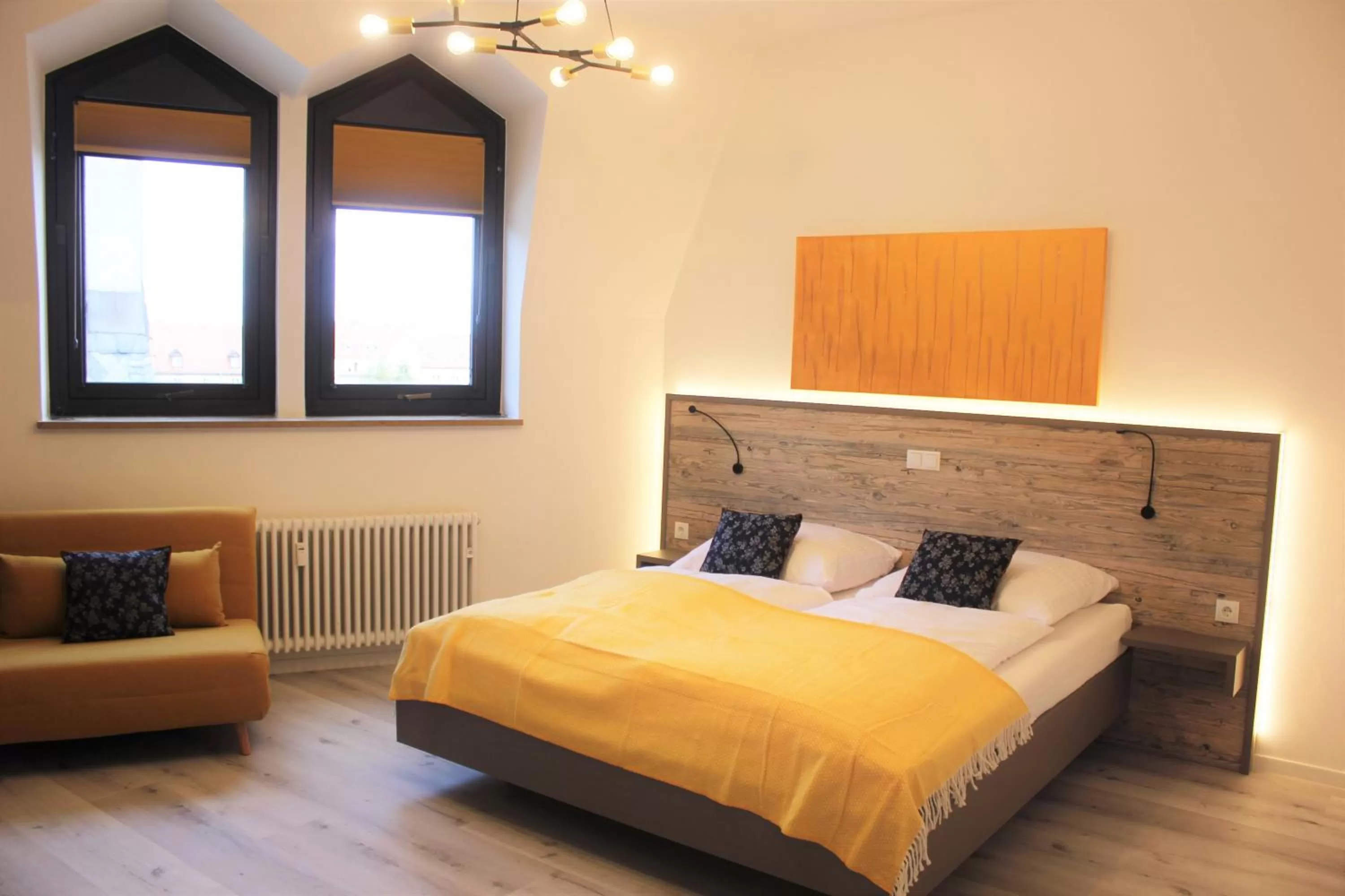 Photo of the whole room, Bed in City Hotel Bamberg