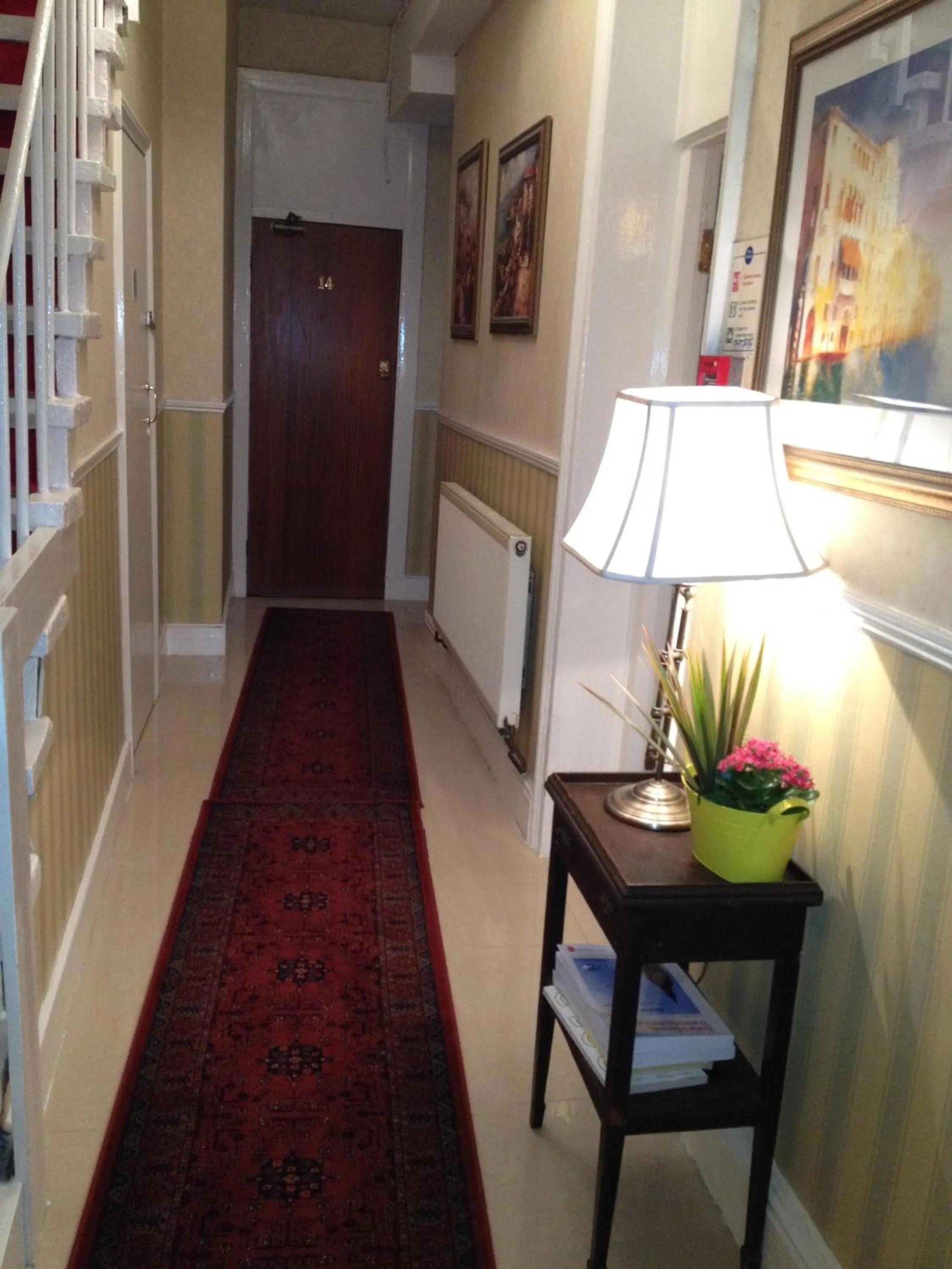 Lobby or reception in Avon Hotel