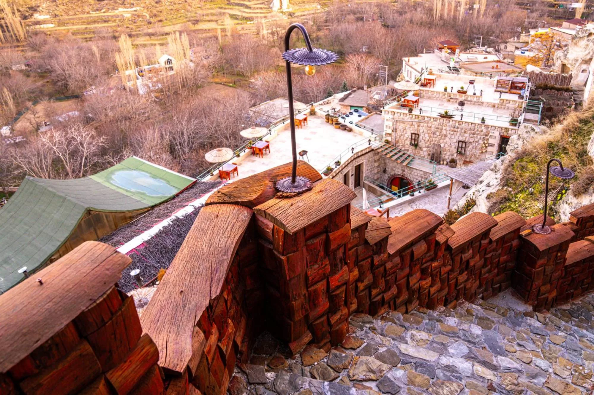 Property building in Cappadocia Nar Cave House & Swimming Pool