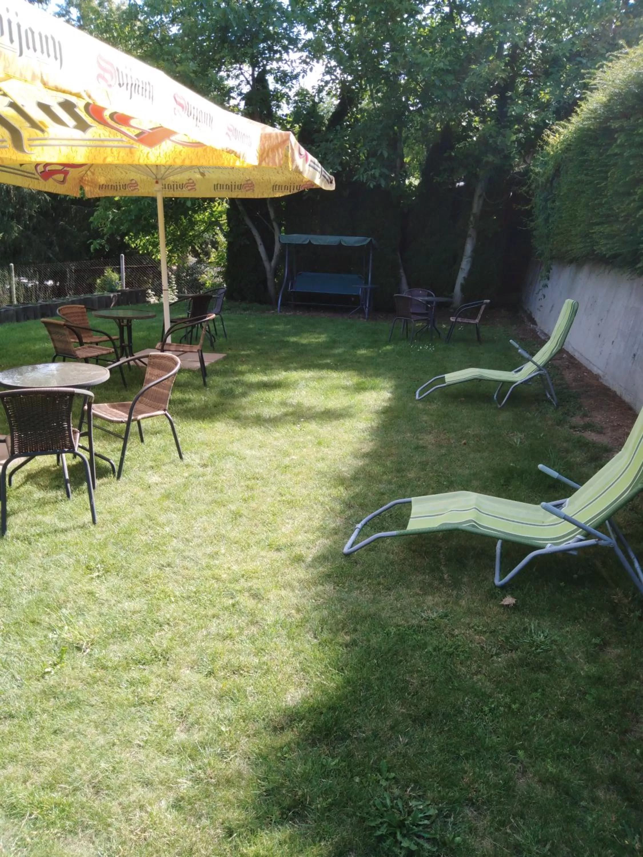 Natural landscape in Pension Lukas