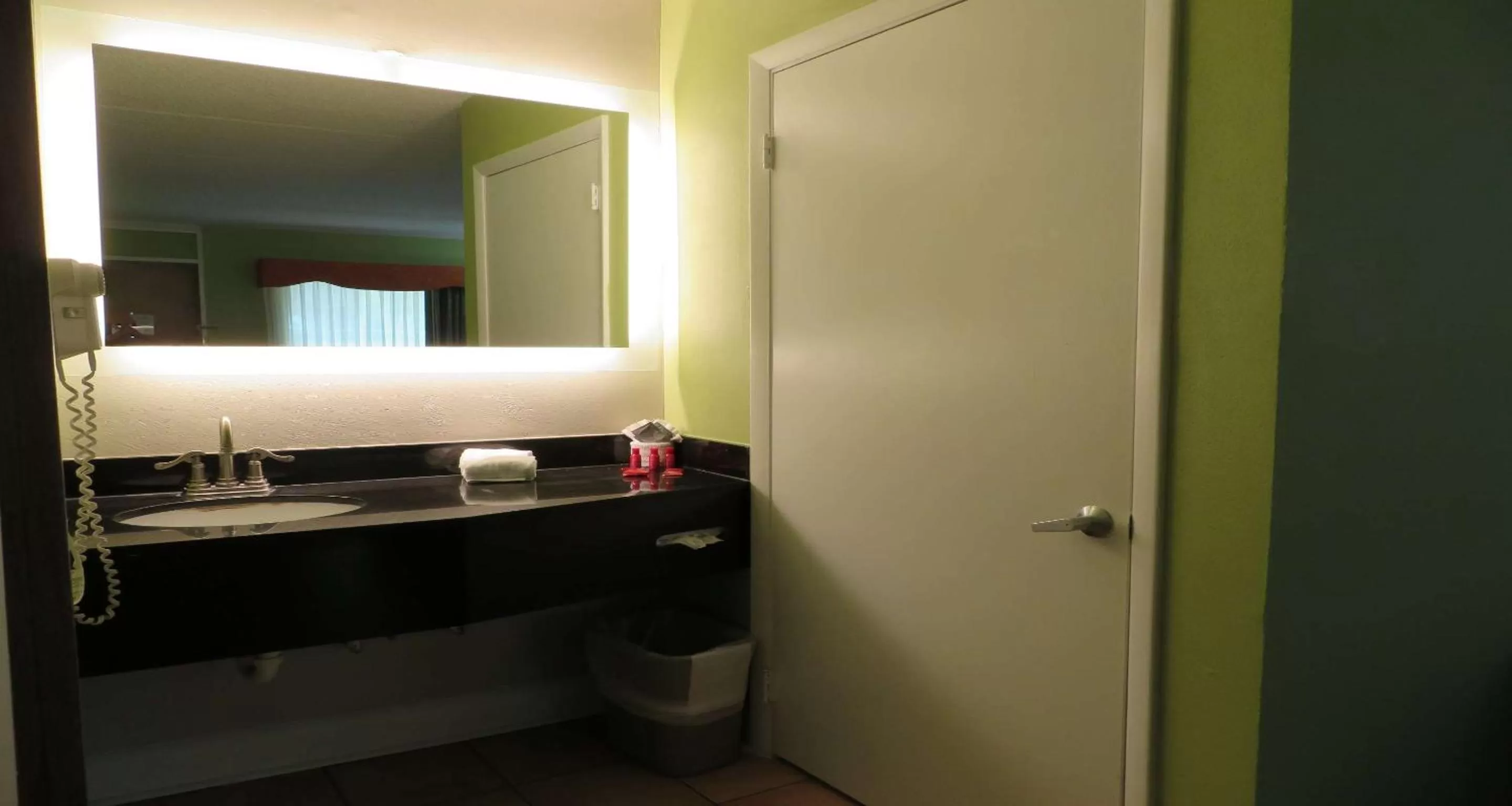 Bathroom, Bed in SureStay Plus Hotel by Best Western St Marys Cumberland