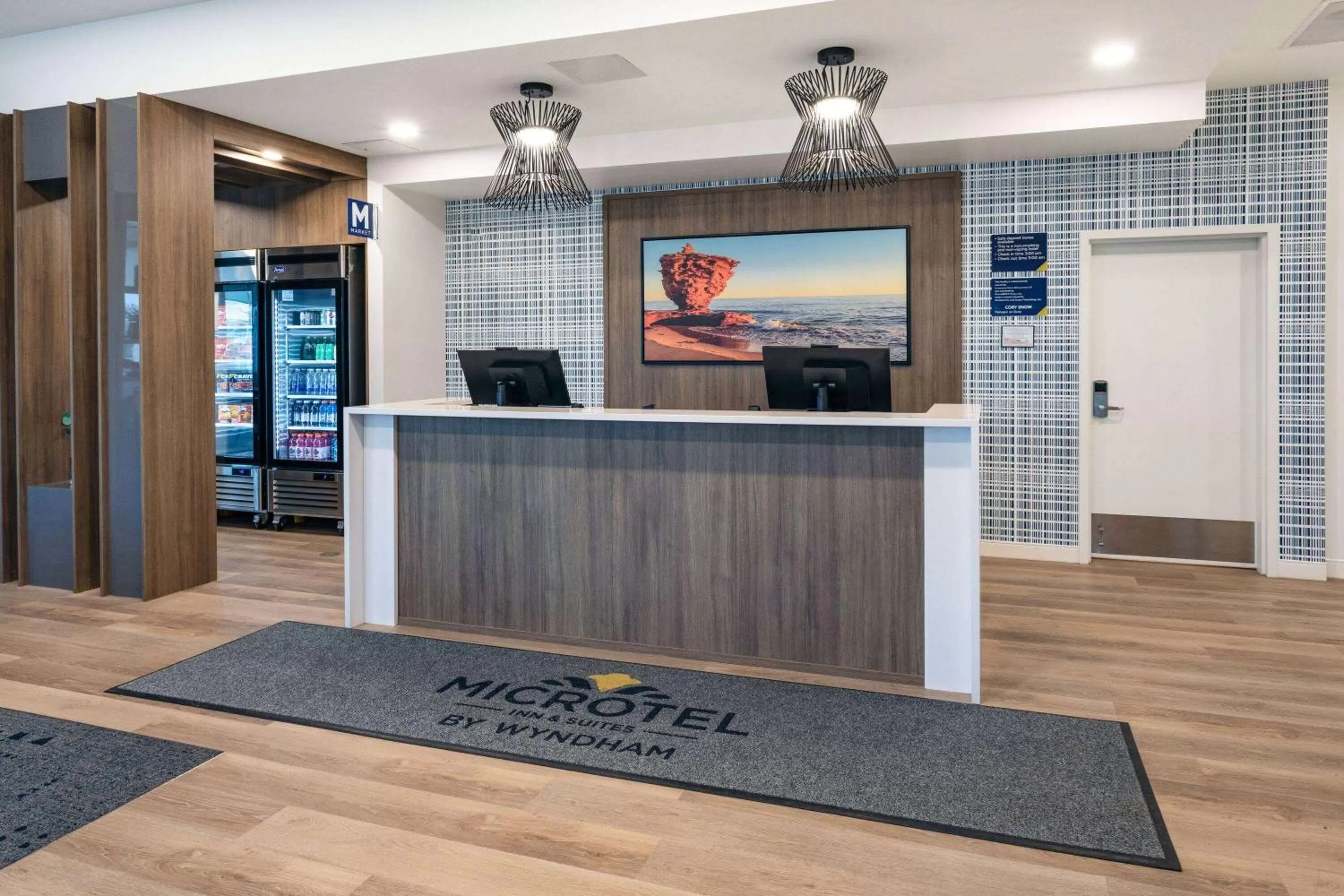 Lobby or reception in Microtel Inn & Suites by Wyndham Summerside