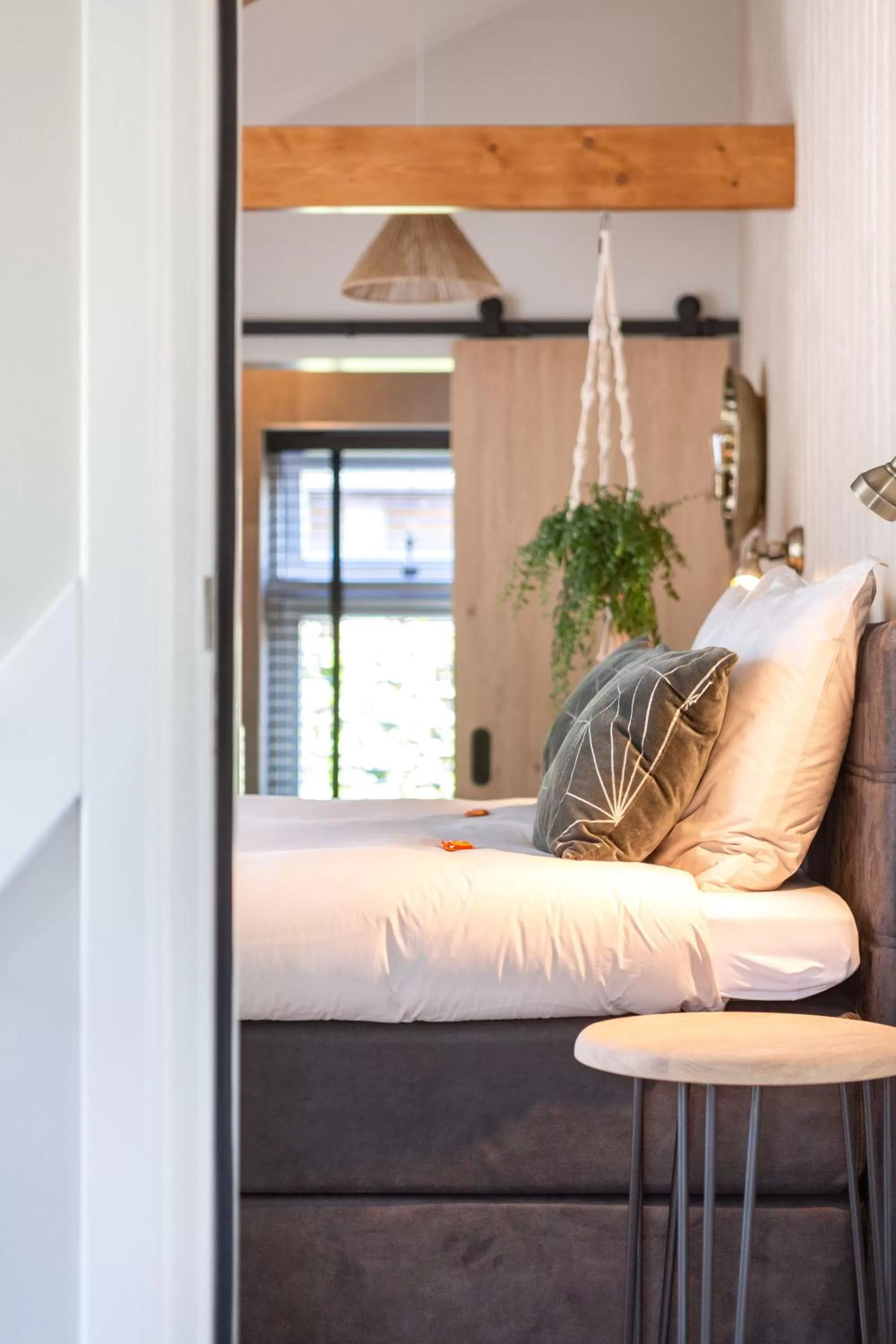 Bedroom, Bed in B&B De Mansarde