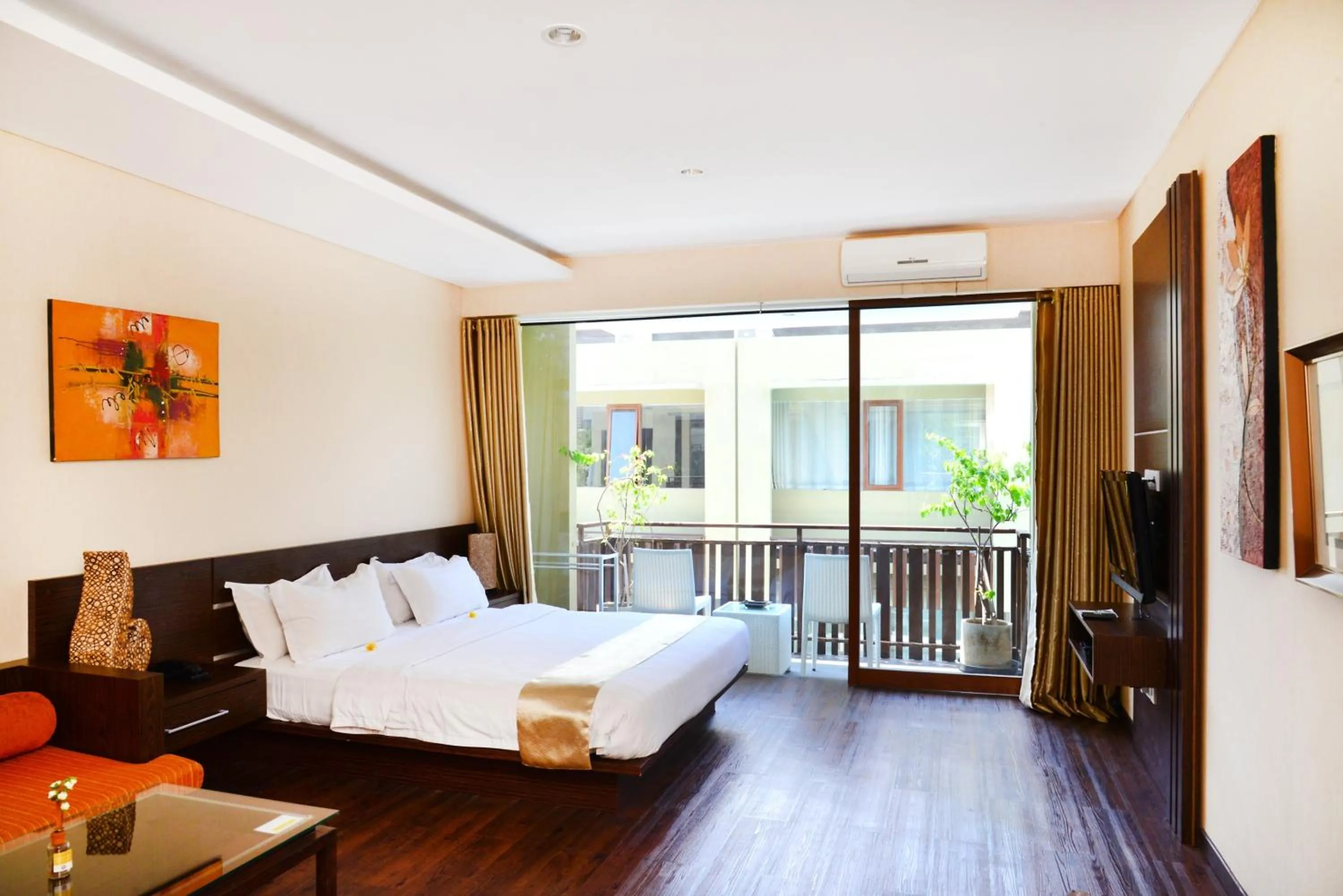 Bedroom in Devata Suites and Residence