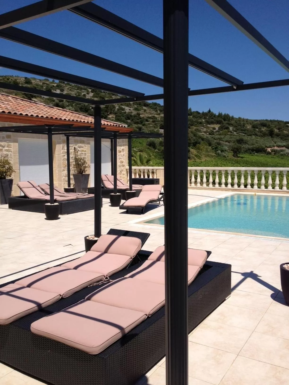 Property building in Château de Valloubière