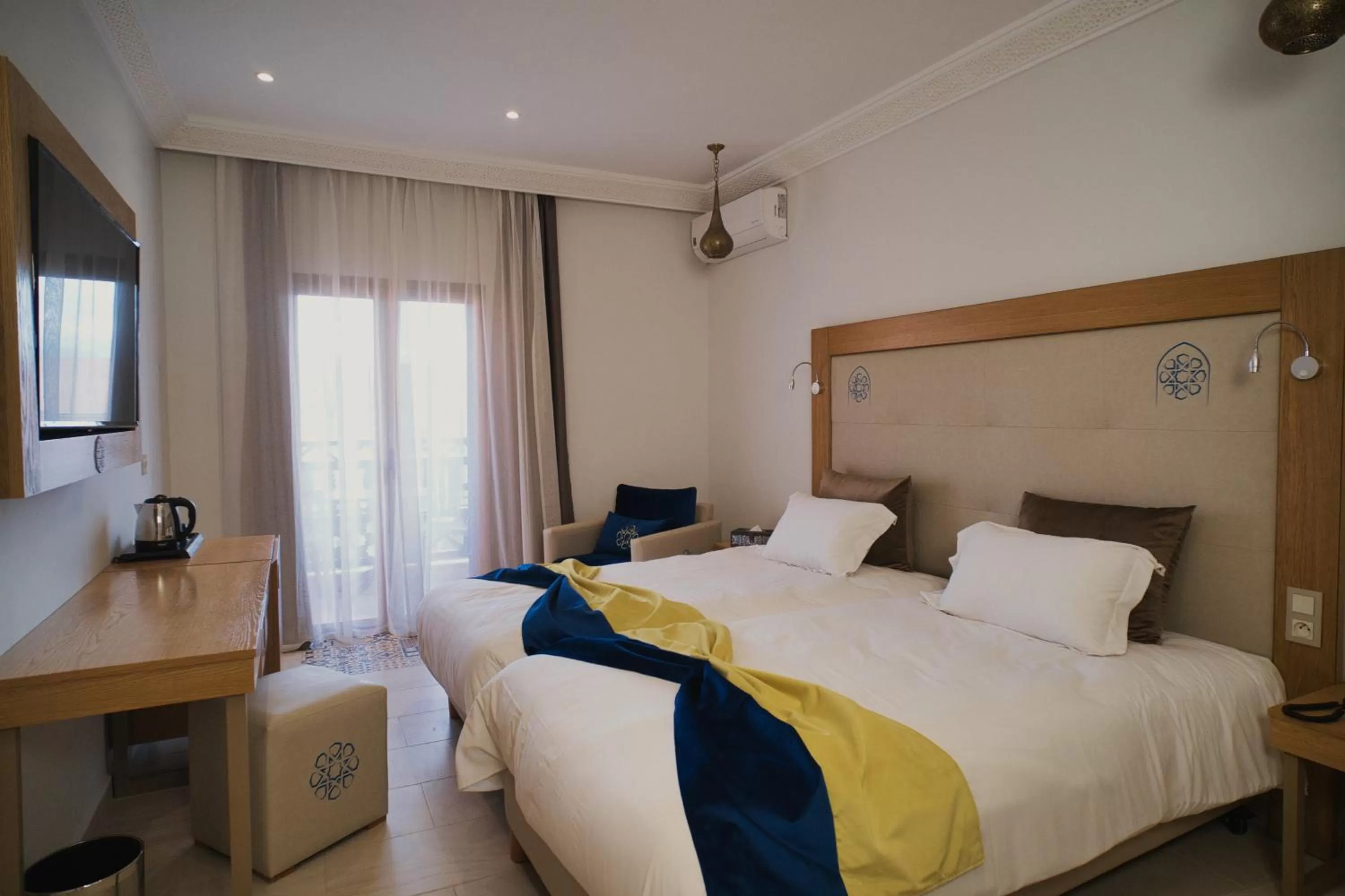 Executive Suite in Diwane Hotel & Spa Marrakech