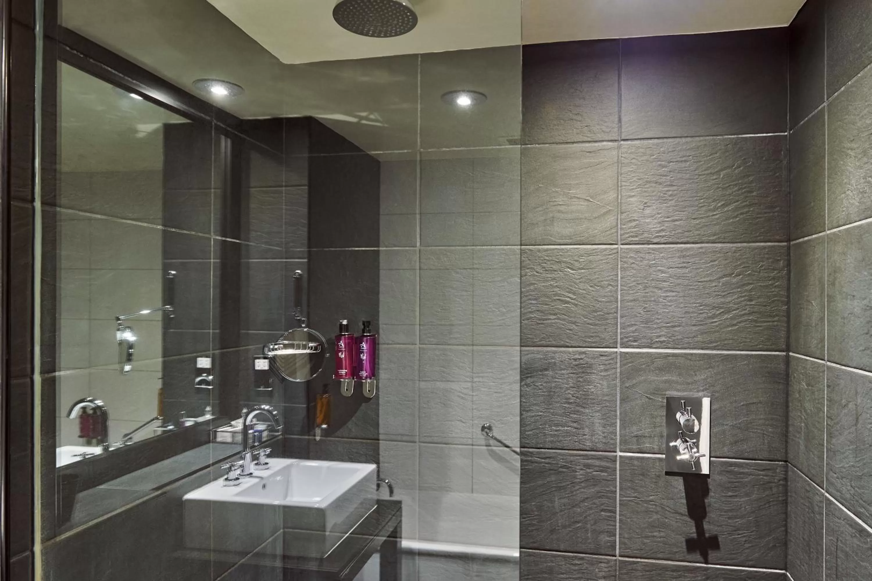 Bathroom in Malmaison Manchester