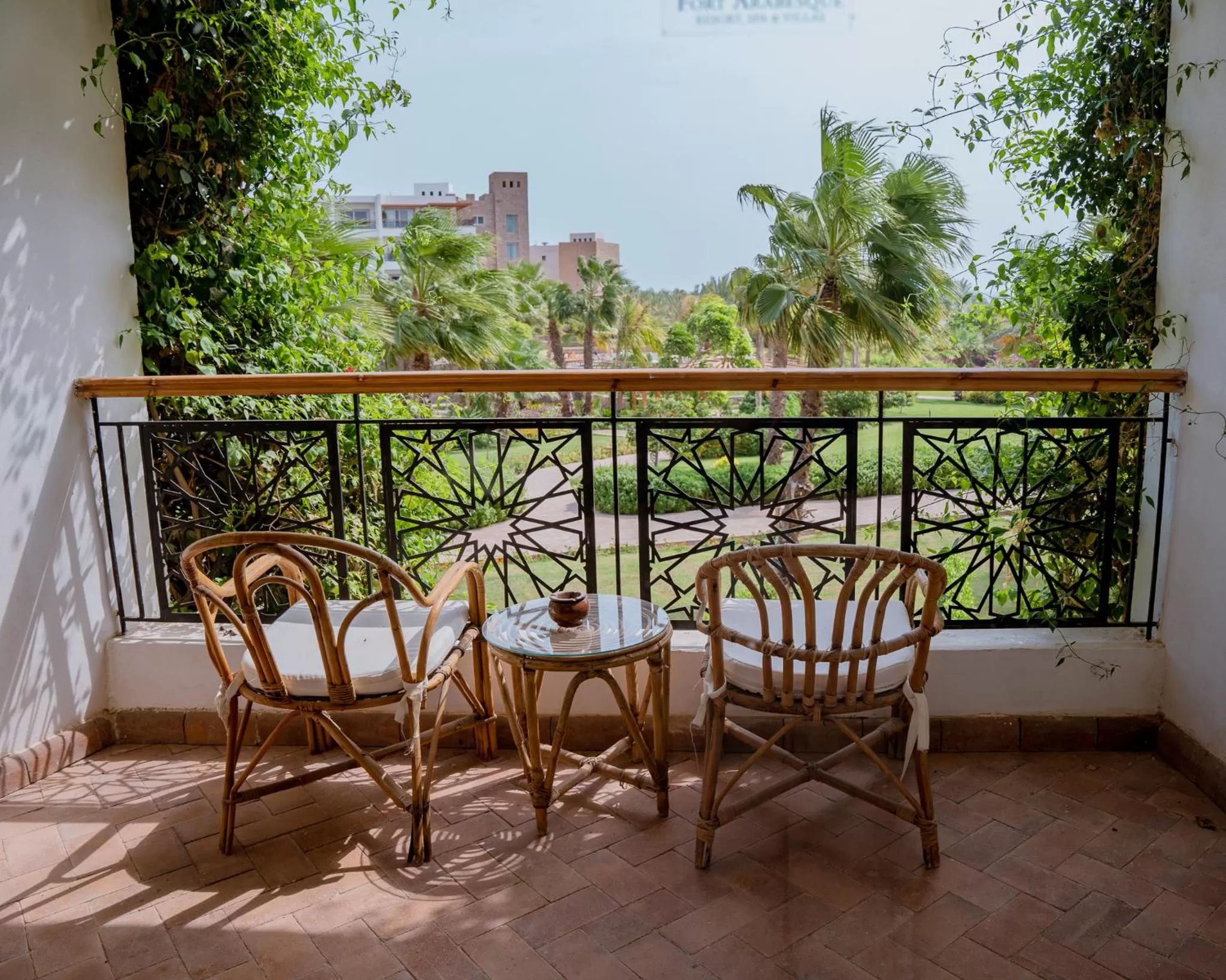 View (from property/room) in Fort Arabesque Resort, Spa & Villas