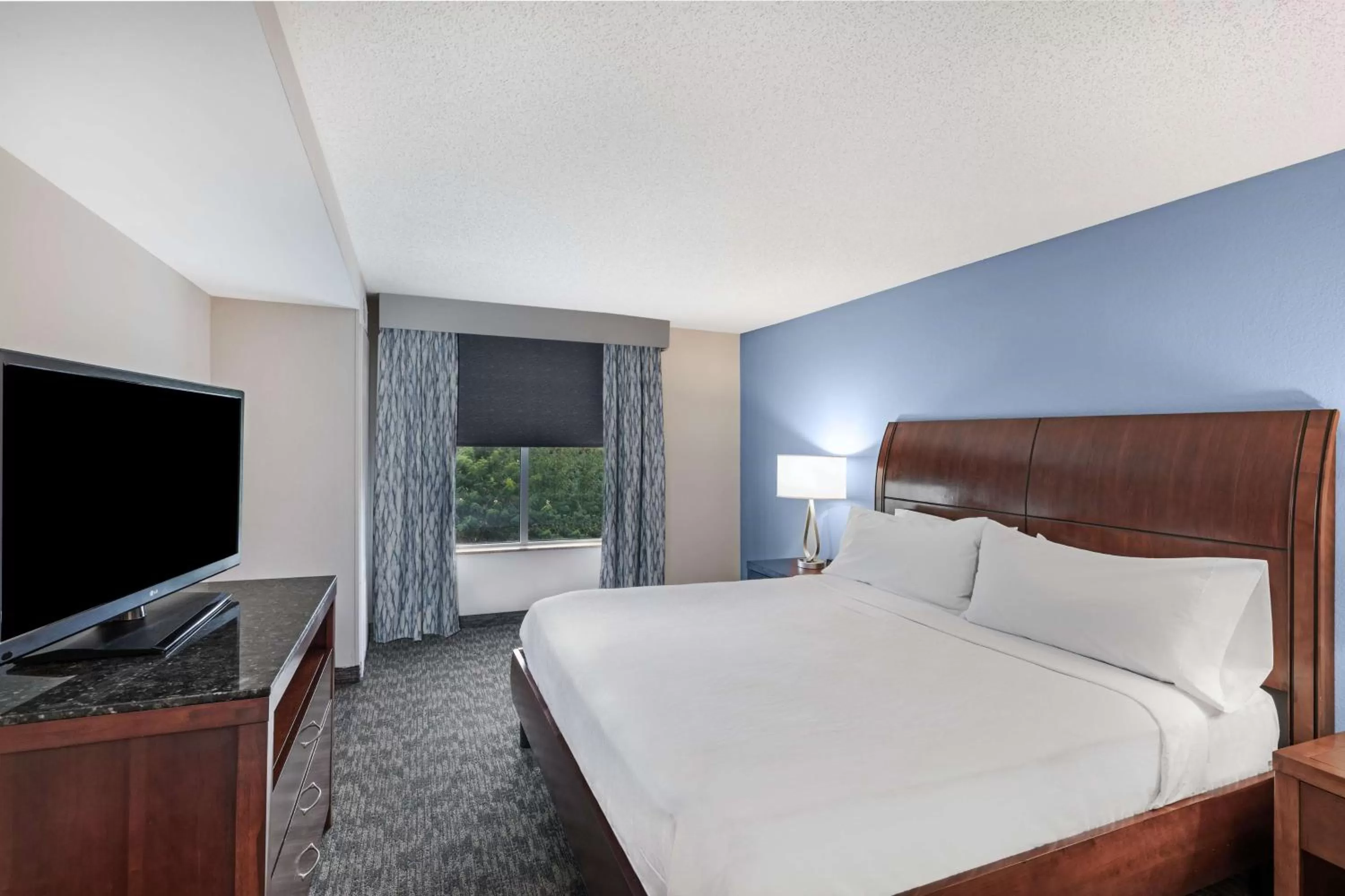 Bed in Hilton Garden Inn Aiken