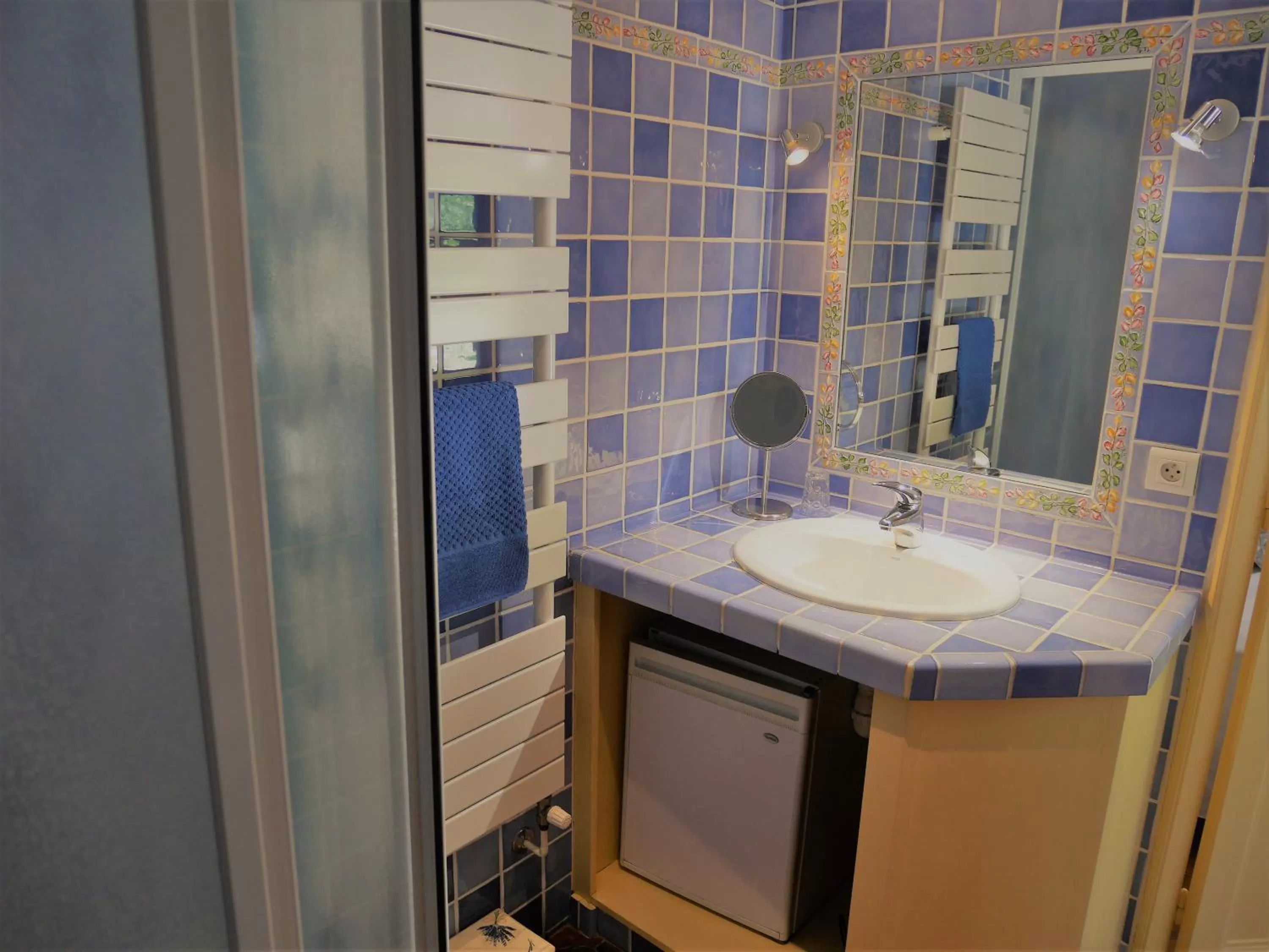 Bathroom in Le Mas des Oliviers