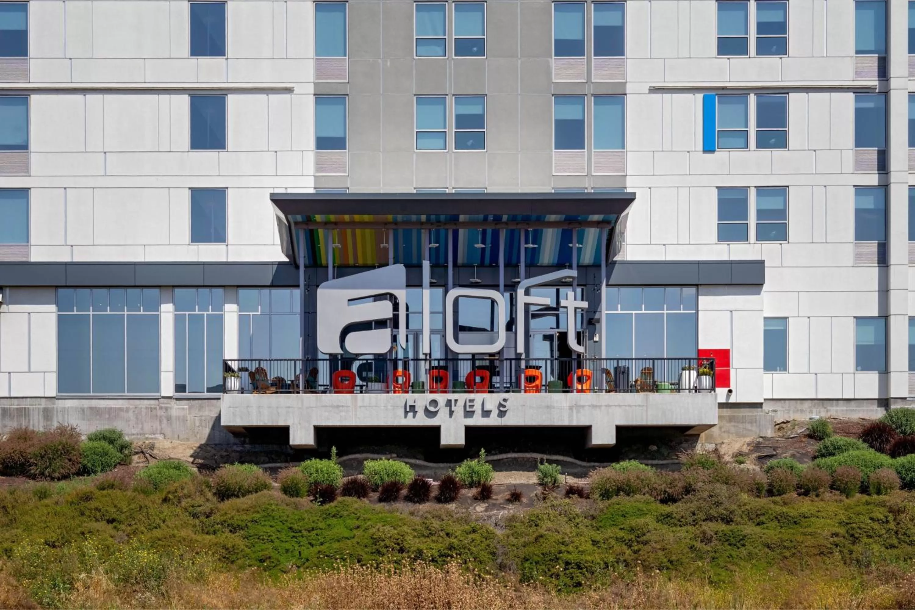 Property building in Aloft Santa Clara - San Jose North