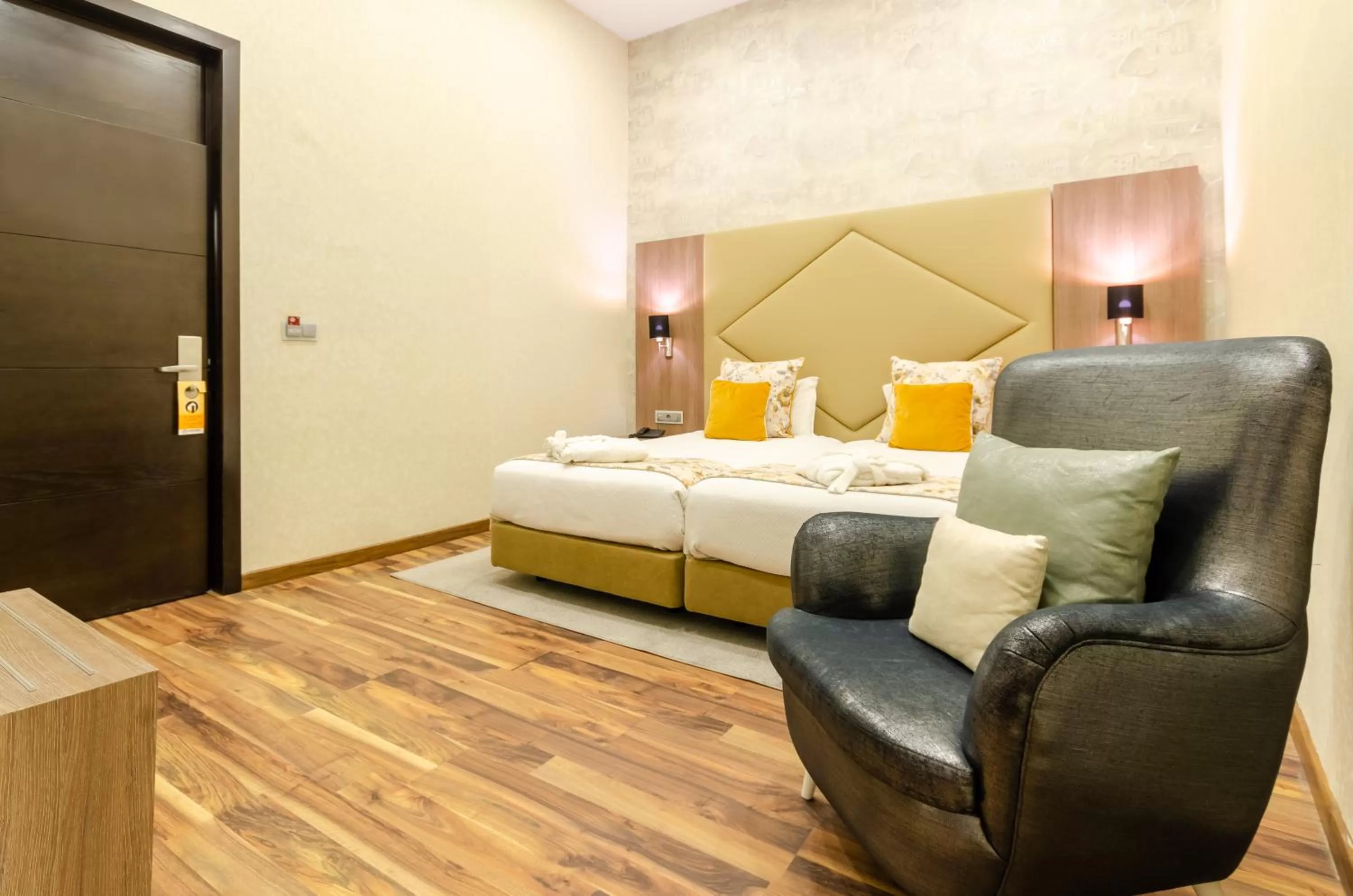 Bedroom, Bed in Hotel INN Rossio