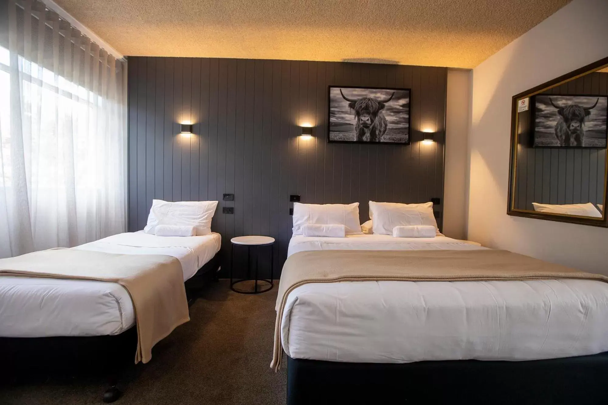 Standard Twin Room in City Centre Motel Armidale Standard Twin Room in City Centre Motel Armidale