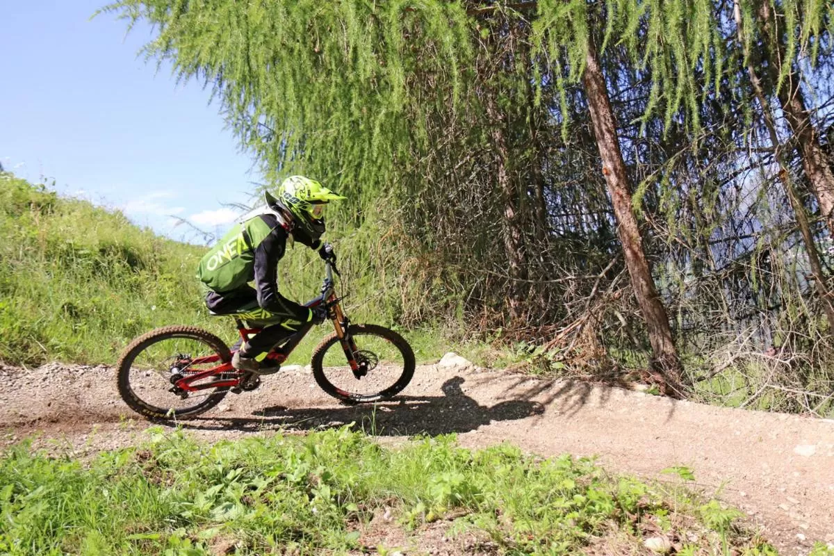 Biking in Pension Fuchs