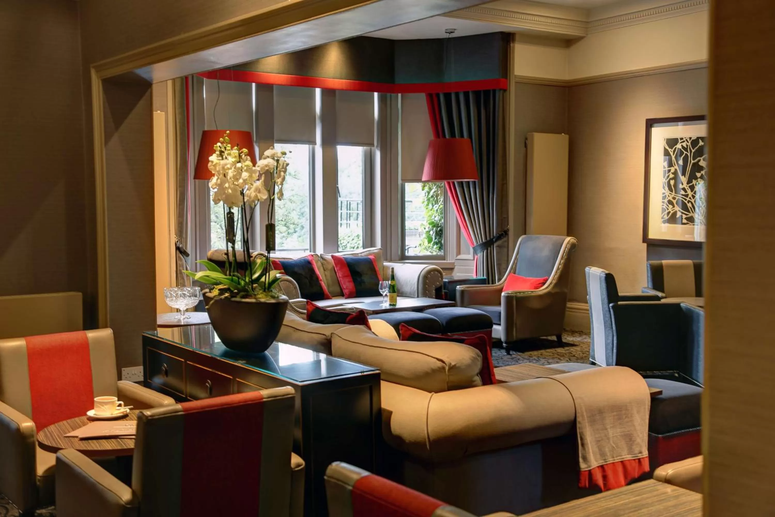 Property building in Best Western Garfield House Hotel