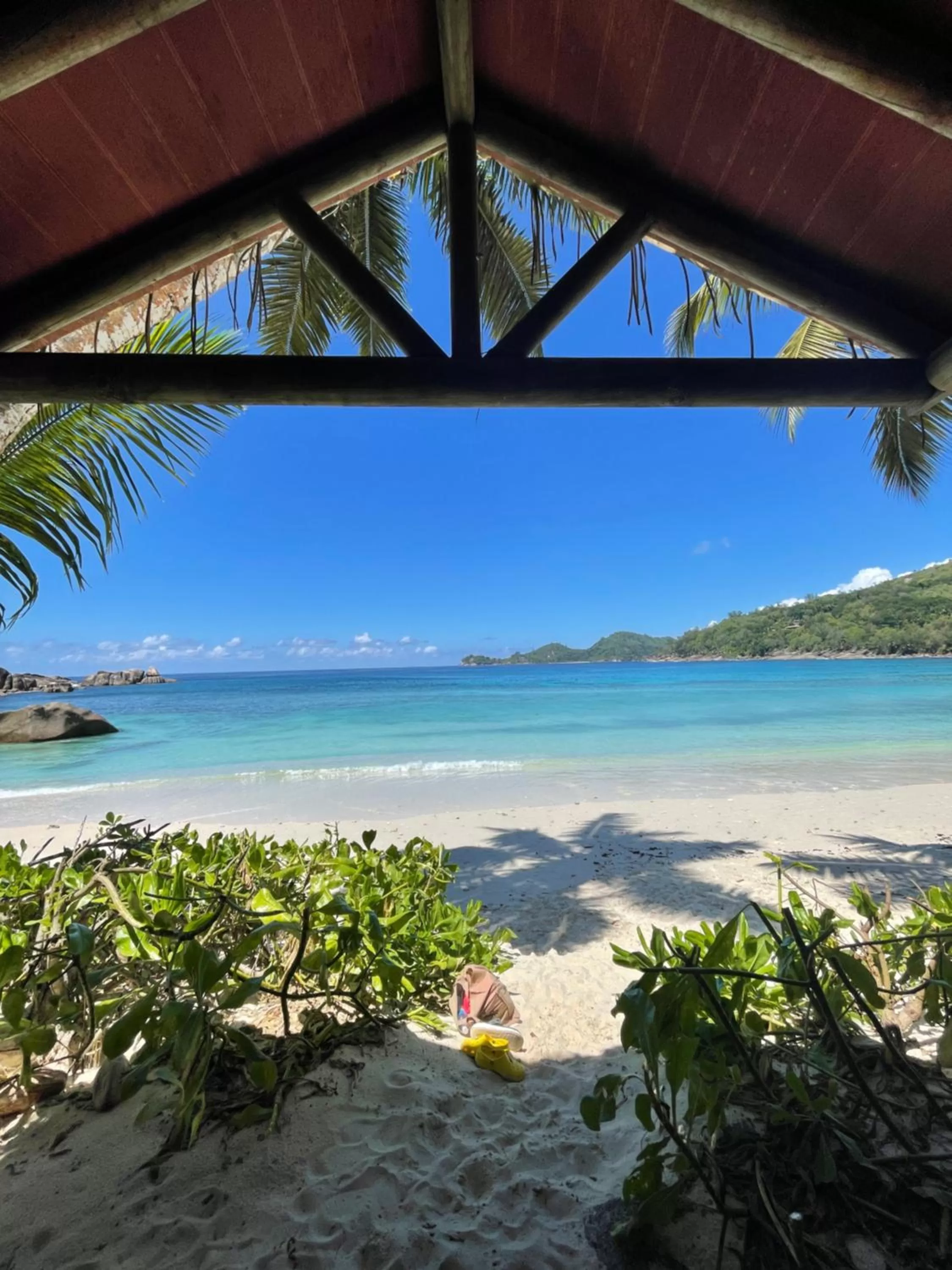 Beach in Villa Chez Batista