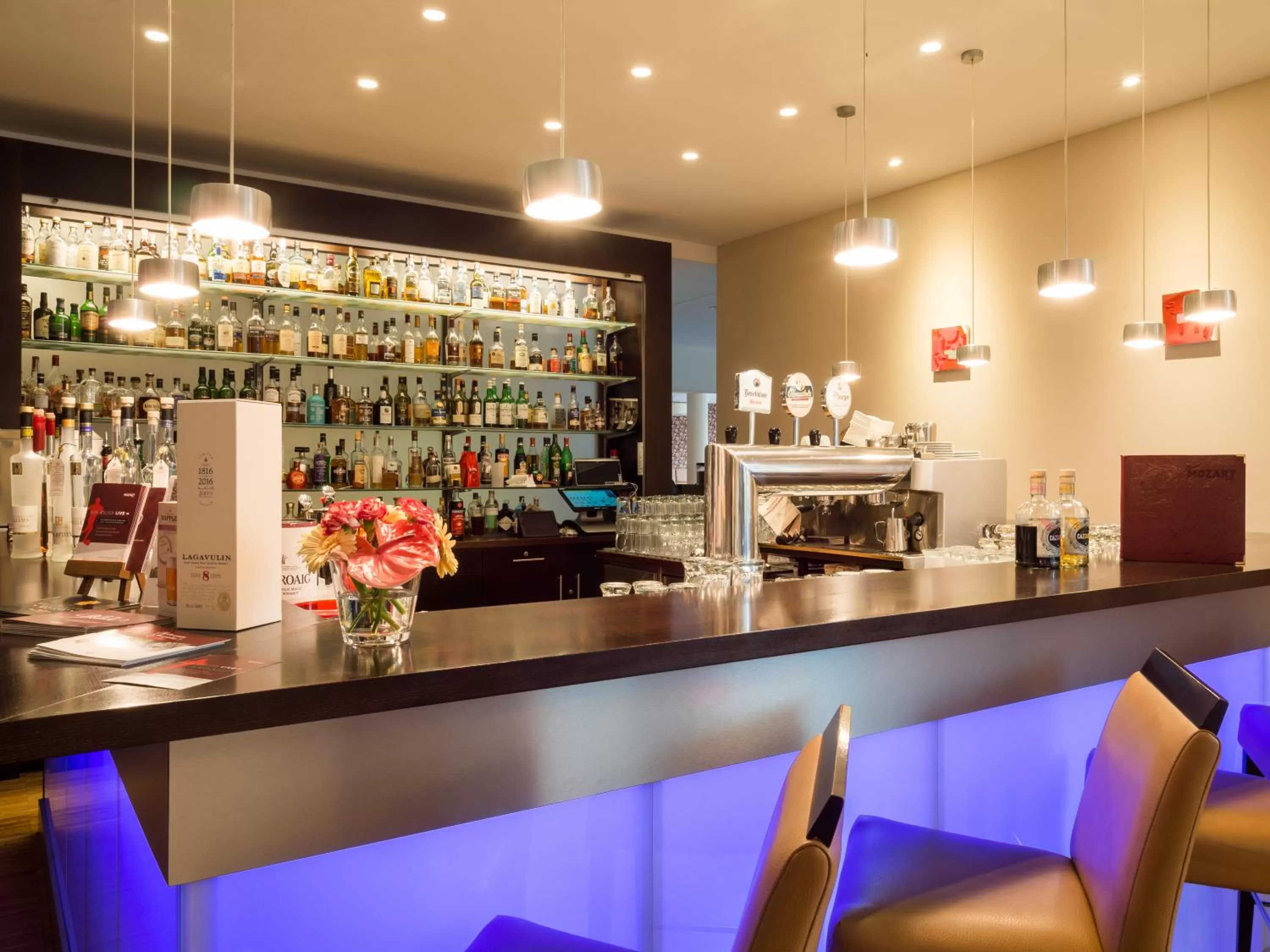 Lounge or bar in Hotel an der Oper