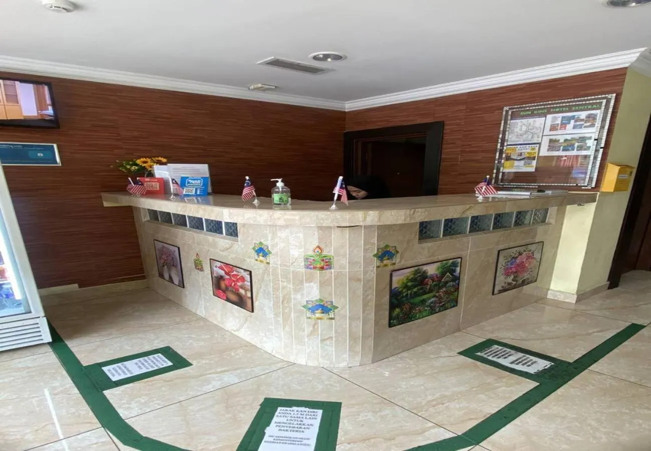 Lobby or reception in Sun Inns Hotel Sentral, Brickfields