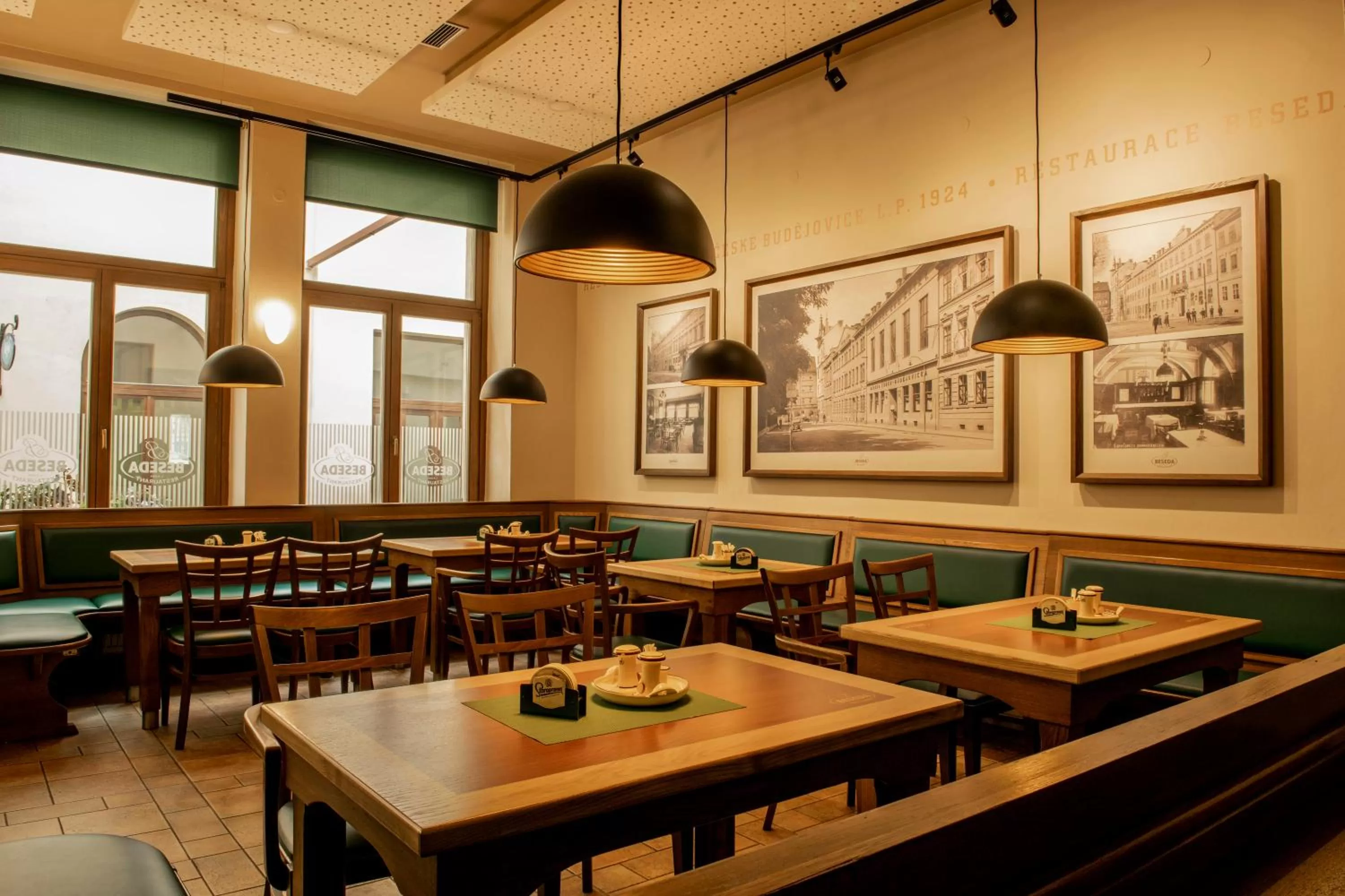 Restaurant/places to eat in Beseda